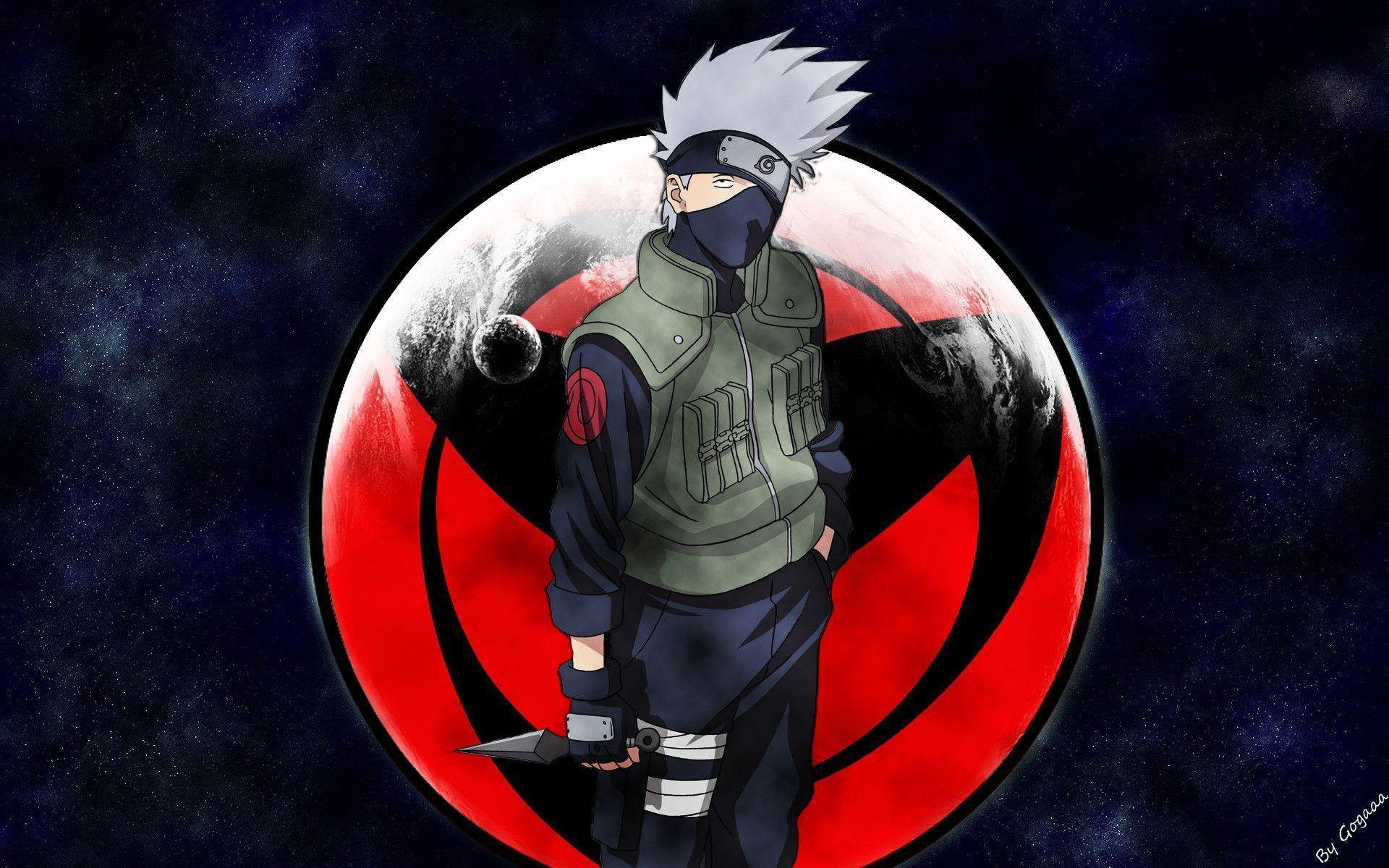 Kakashi Double Sharingan Wallpapers