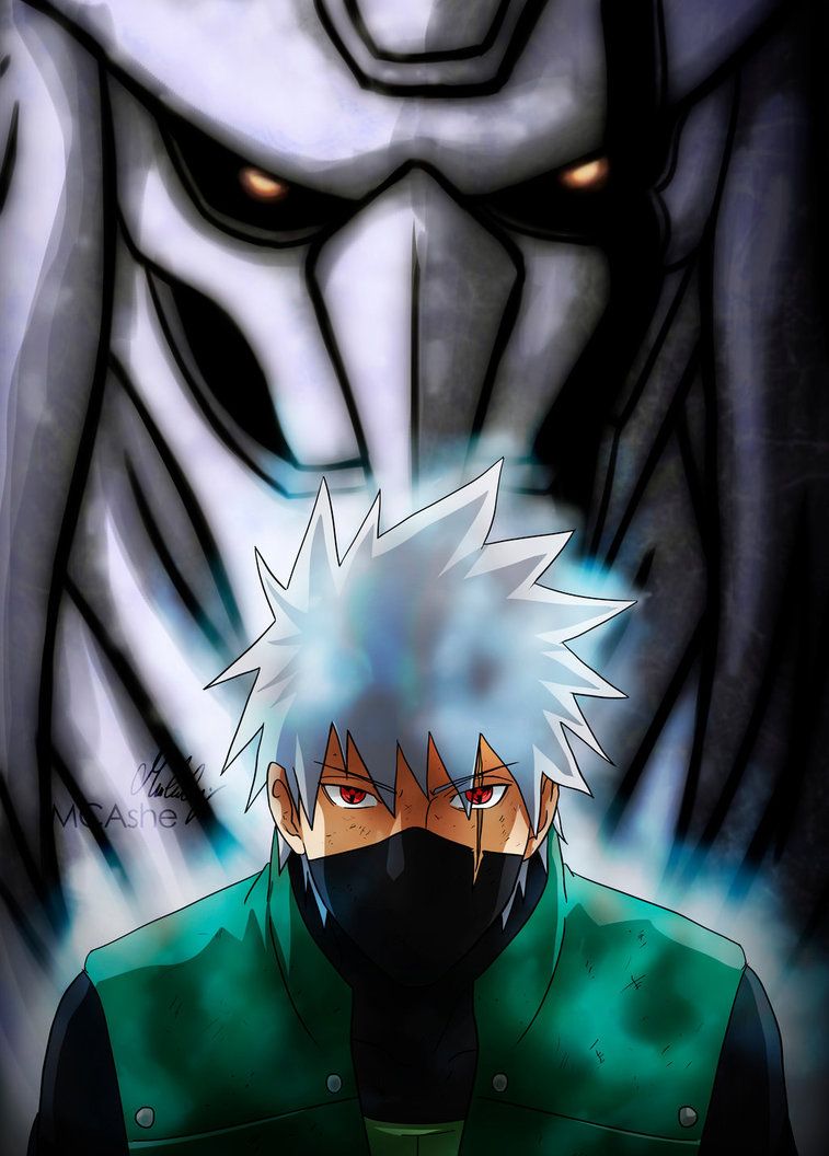 Kakashi Double Sharingan Wallpapers