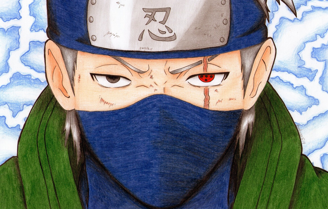 Kakashi Double Sharingan Wallpapers