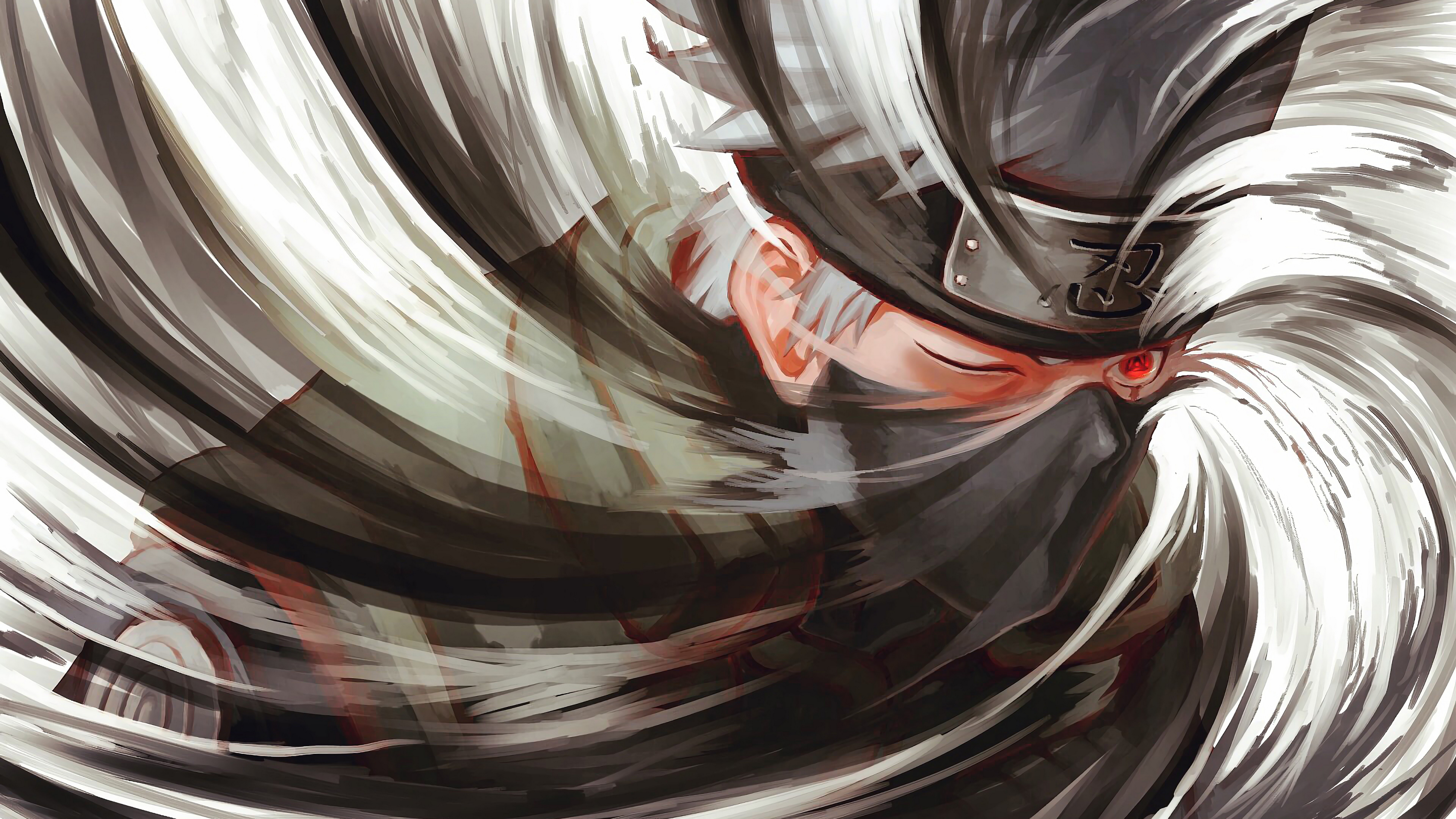 Kakashi Double Sharingan Wallpapers