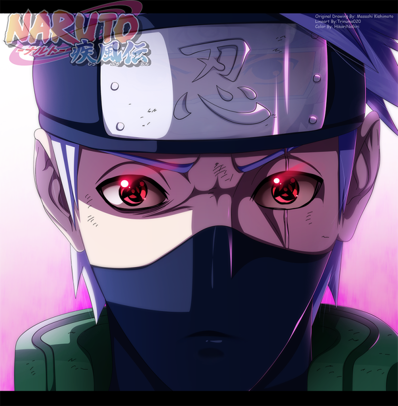 Kakashi Double Sharingan Wallpapers