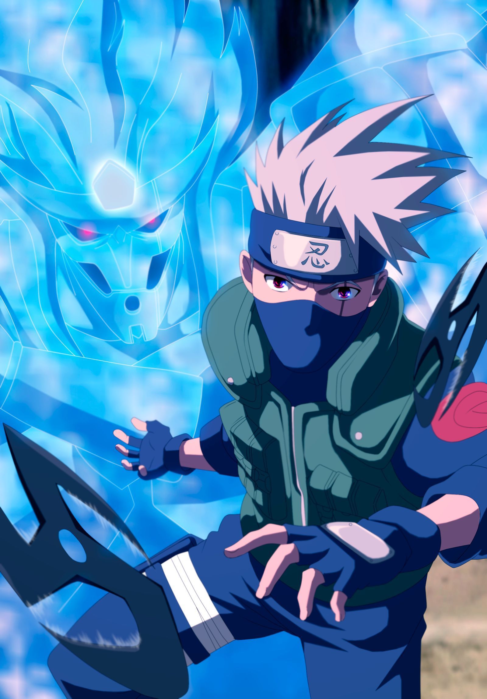 Kakashi Double Sharingan Wallpapers