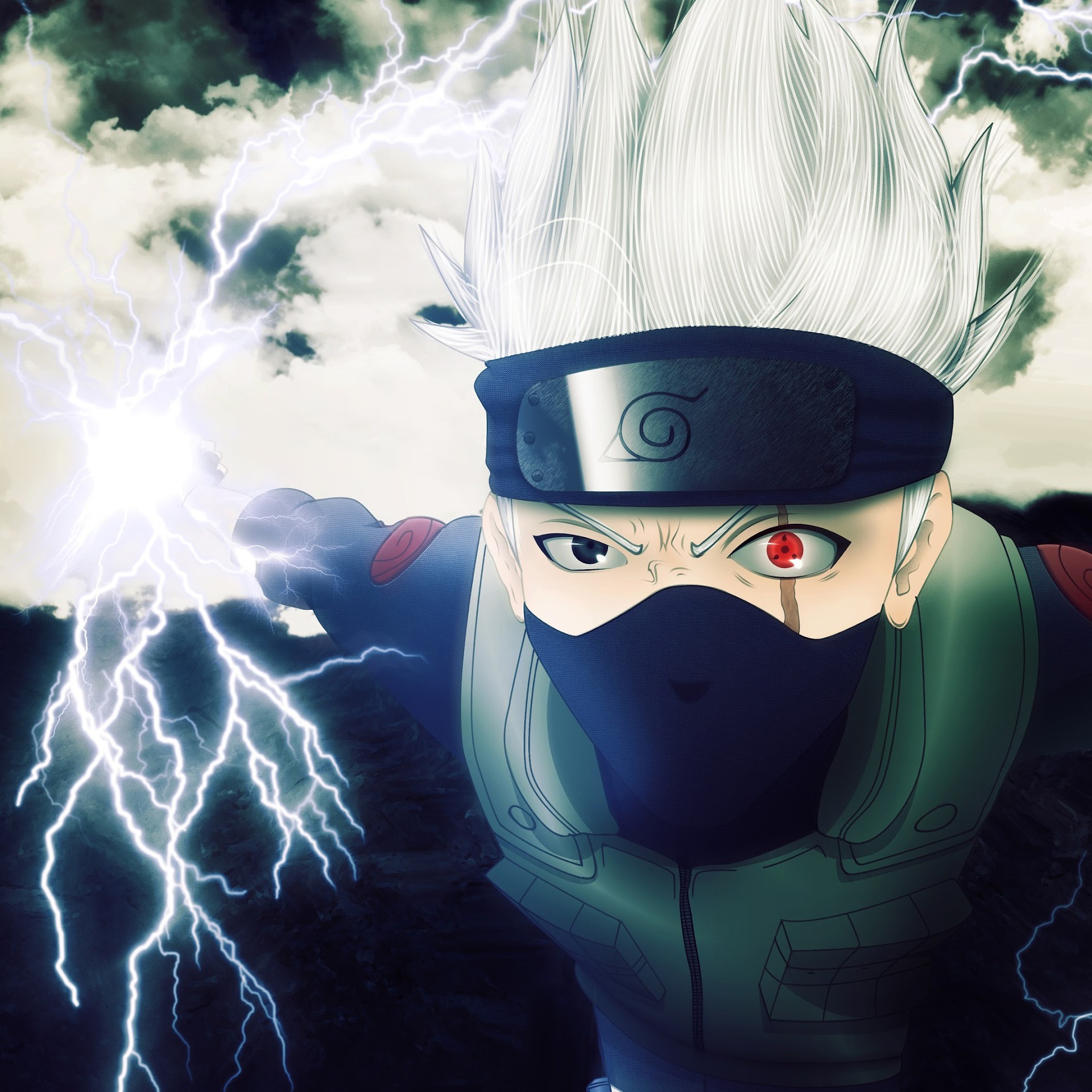 Kakashi Double Sharingan Wallpapers