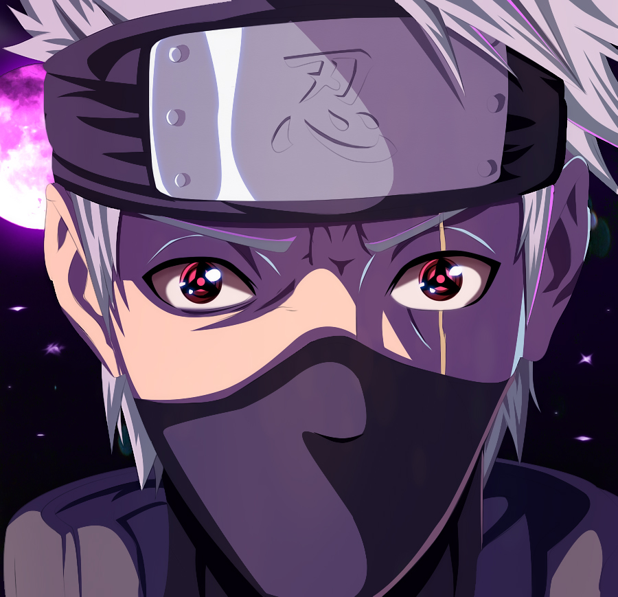 Kakashi Double Sharingan Wallpapers