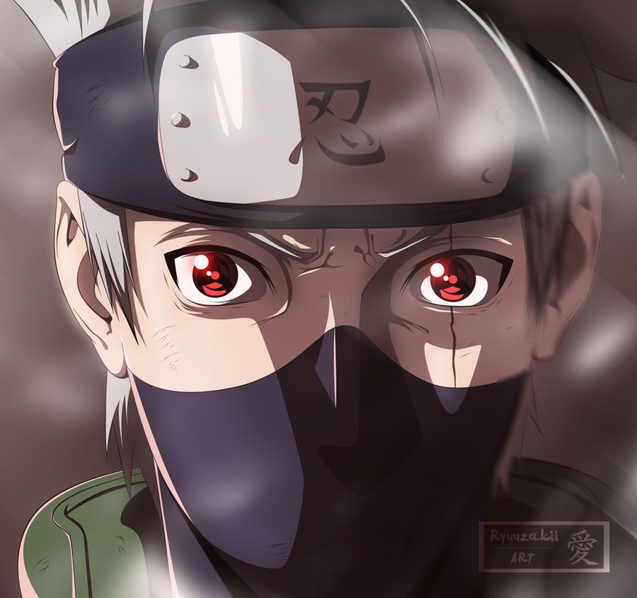 Kakashi Double Sharingan Wallpapers