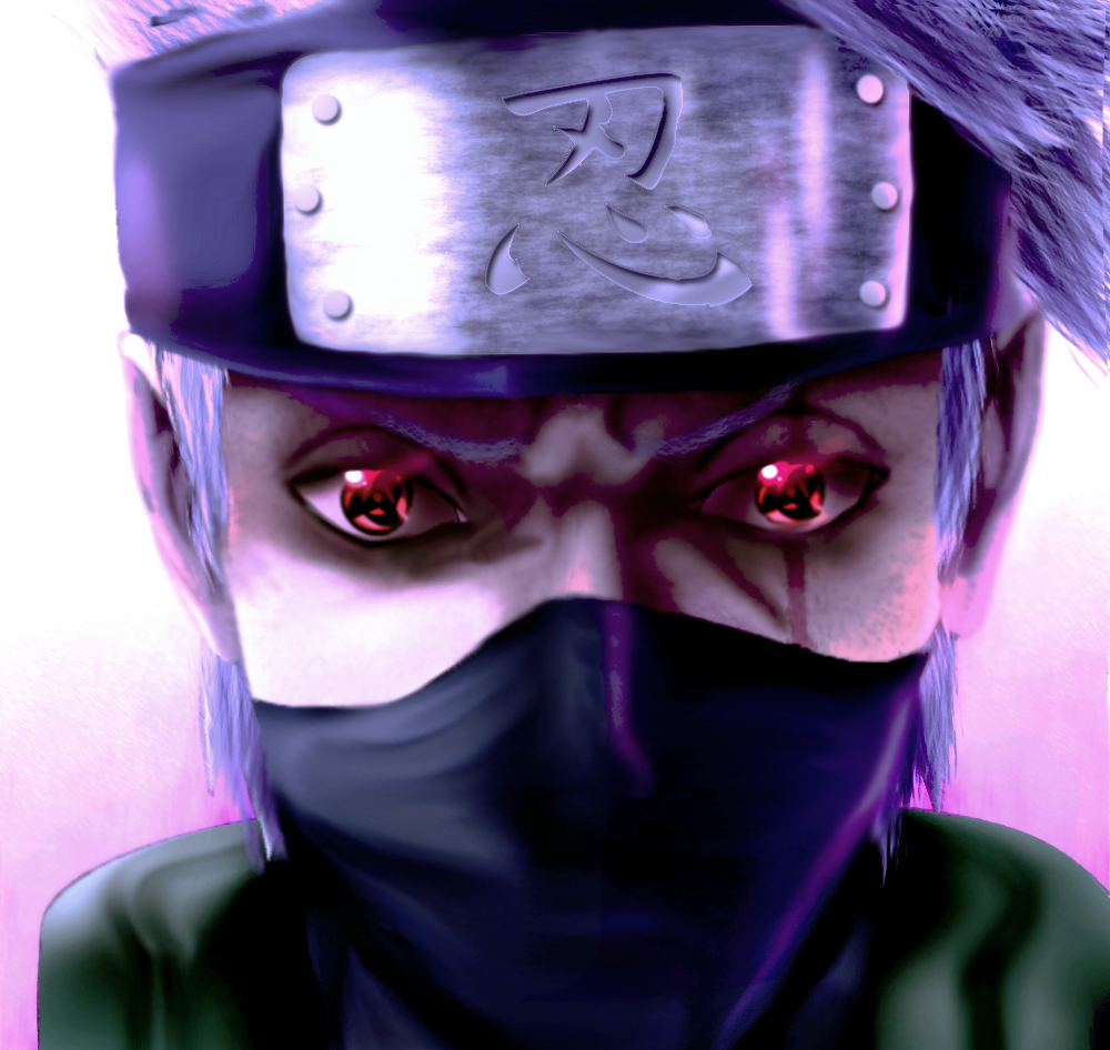 Kakashi Double Sharingan Wallpapers