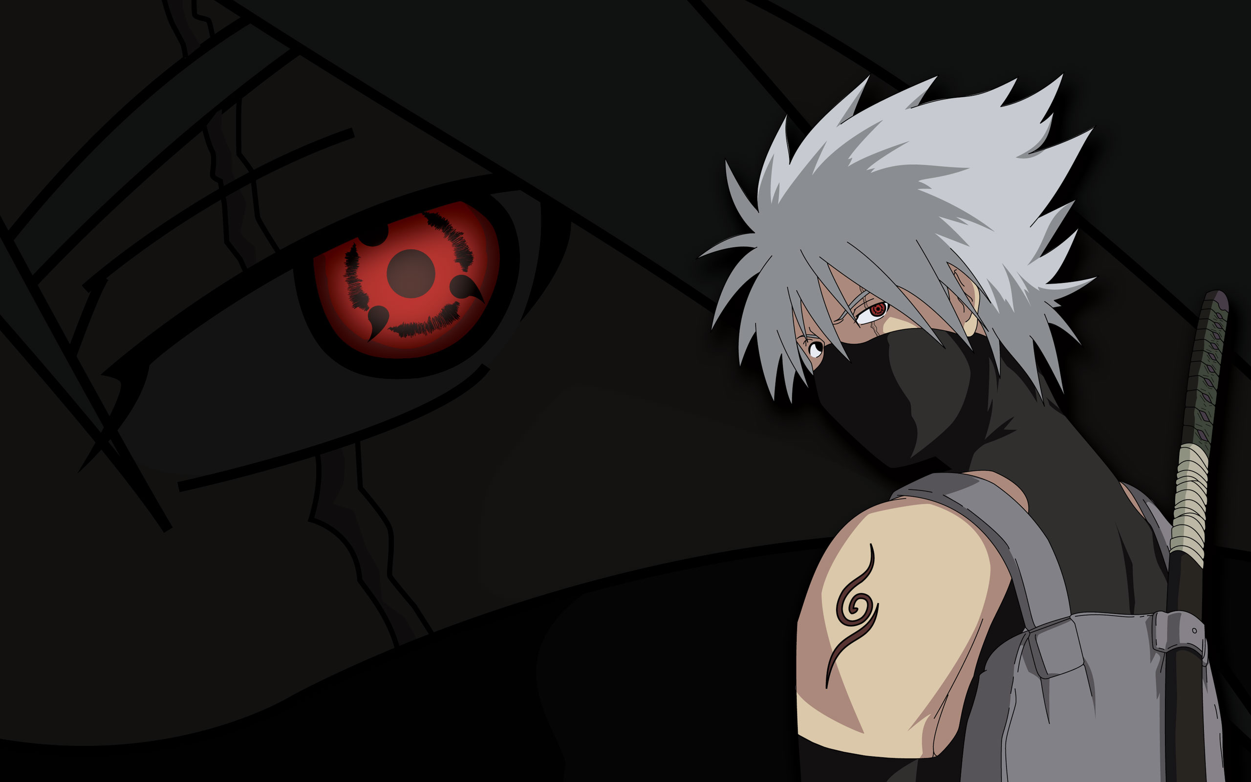 Kakashi Double Sharingan Wallpapers