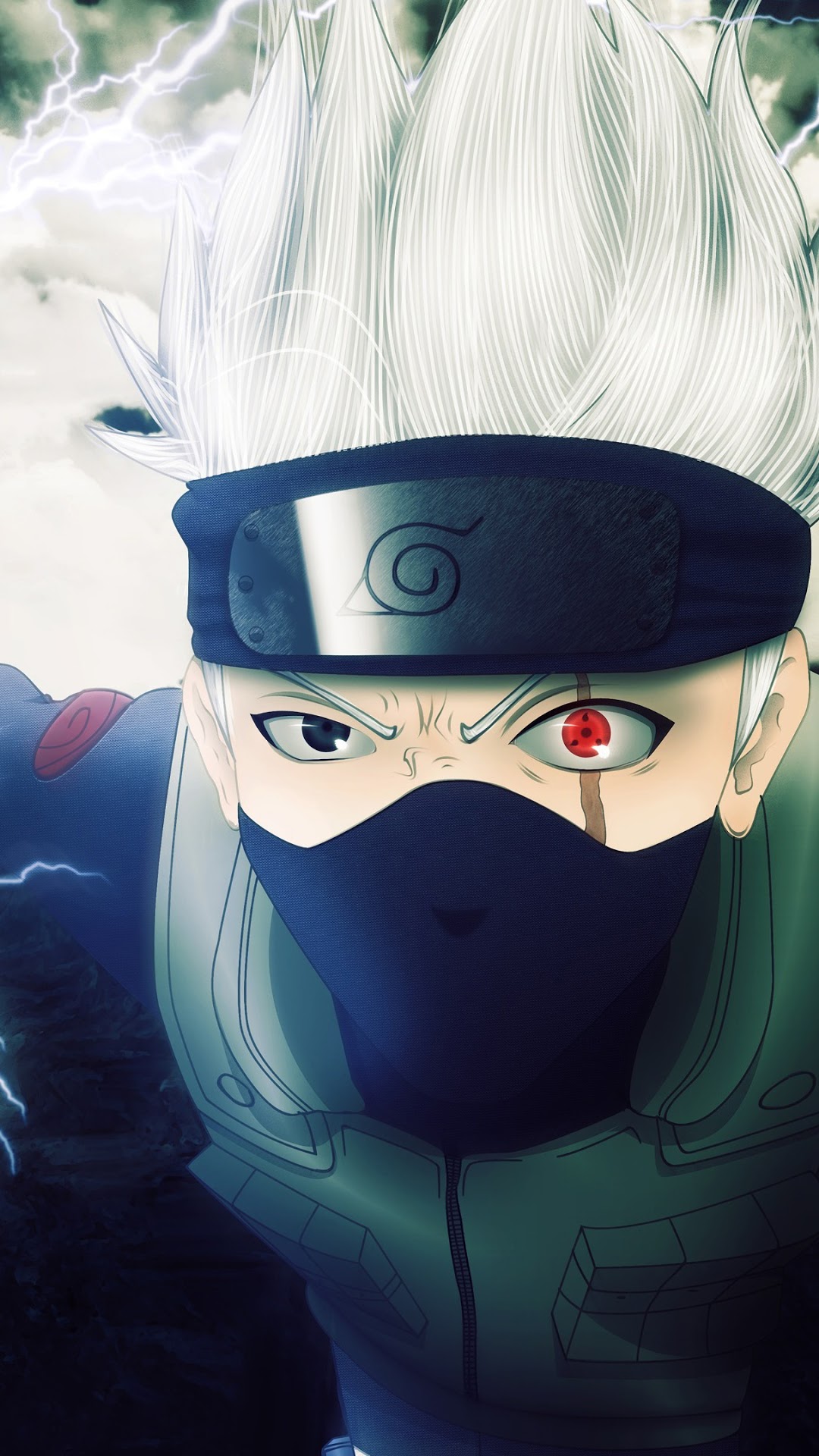 Kakashi Double Sharingan Wallpapers