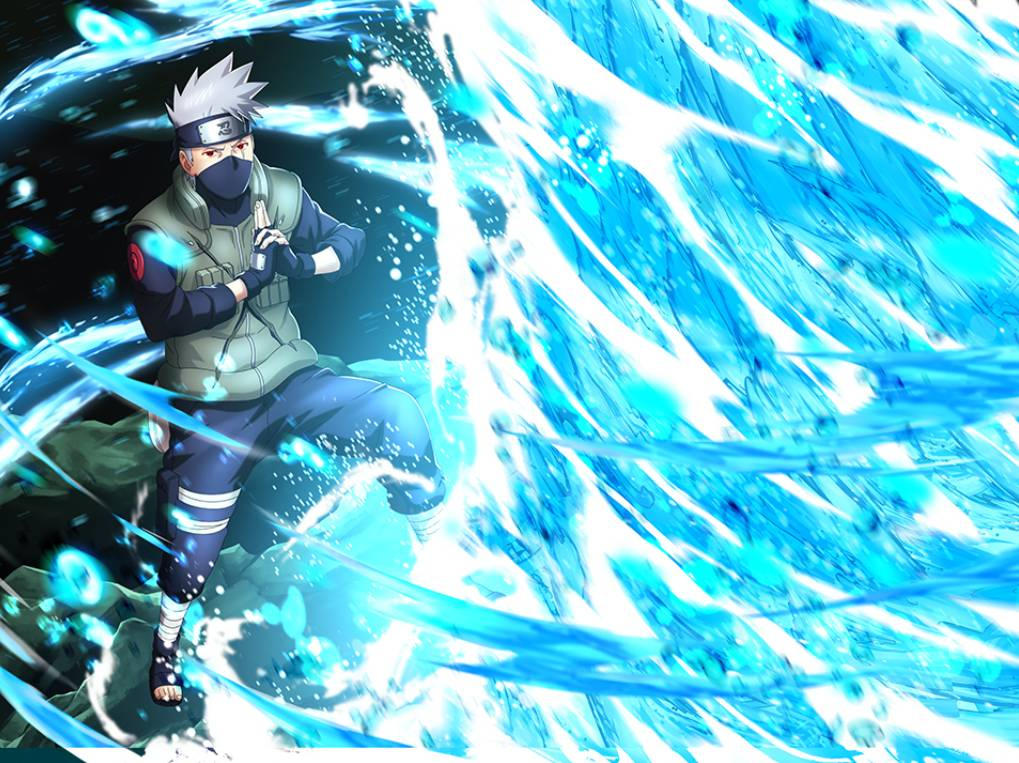 Kakashi Double Sharingan Wallpapers