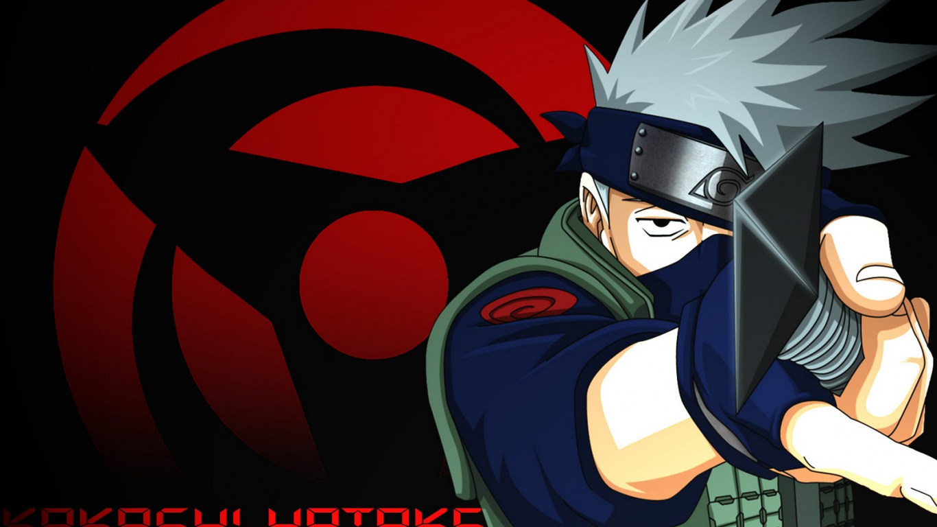 Kakashi Double Sharingan Wallpapers