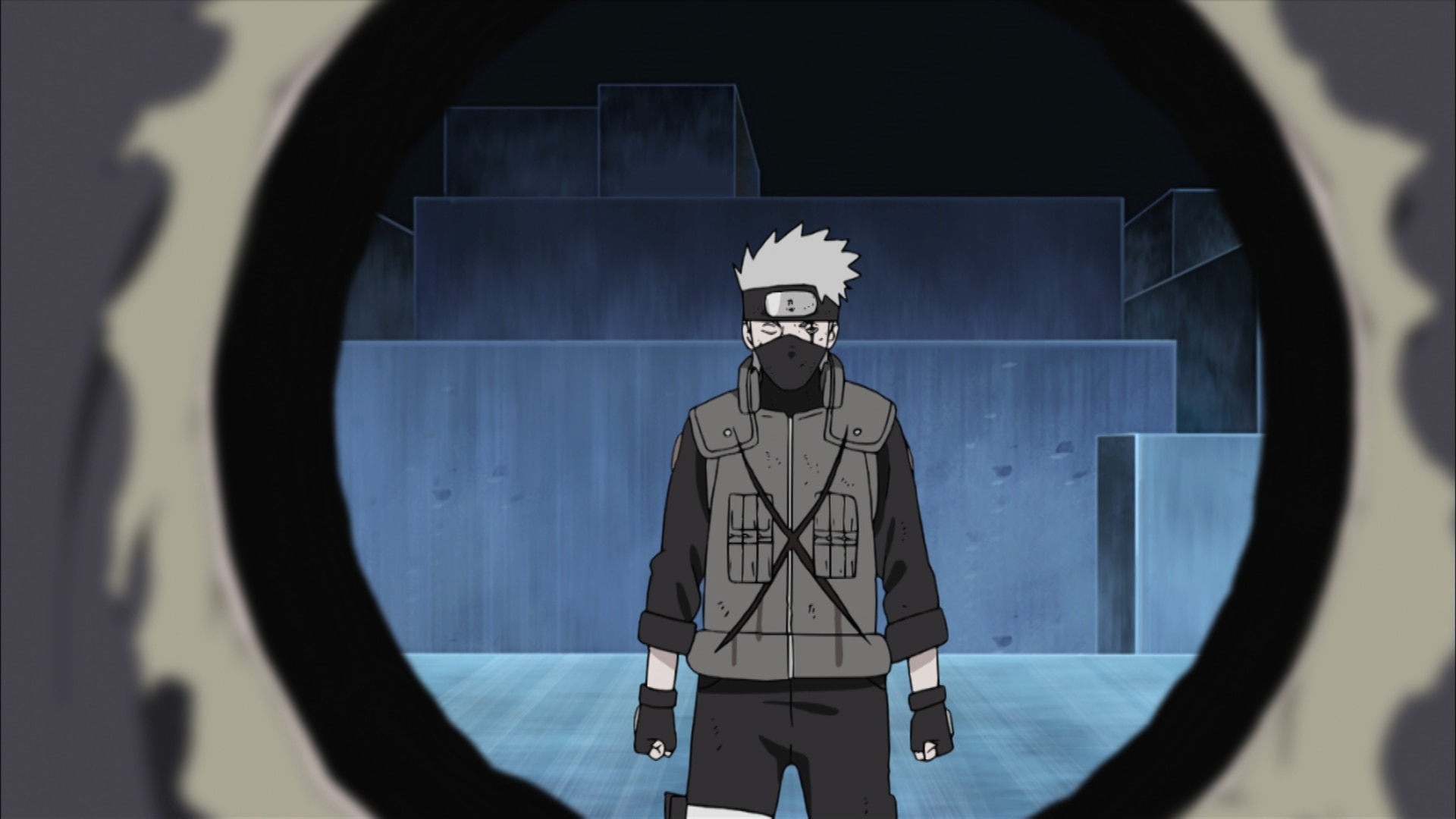 Kakashi Double Sharingan Wallpapers