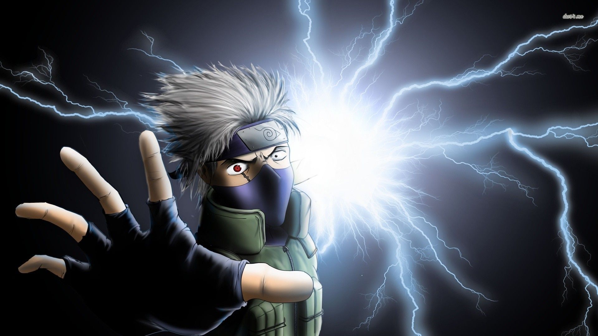 Kakashi Double Sharingan Wallpapers