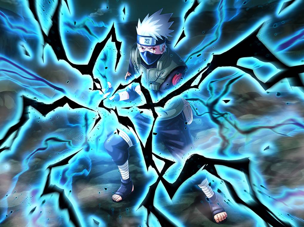 Kakashi Double Sharingan Wallpapers