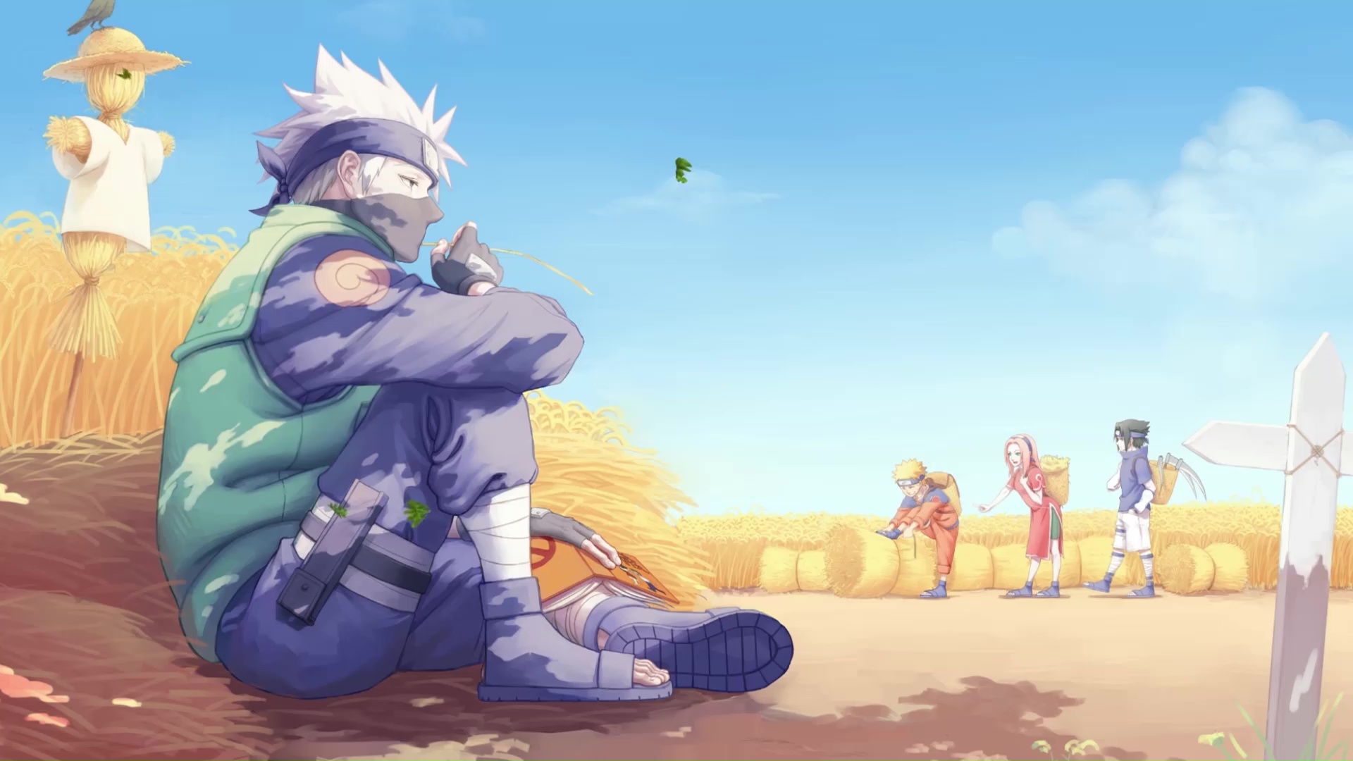 Kakashi Live Wallpapers