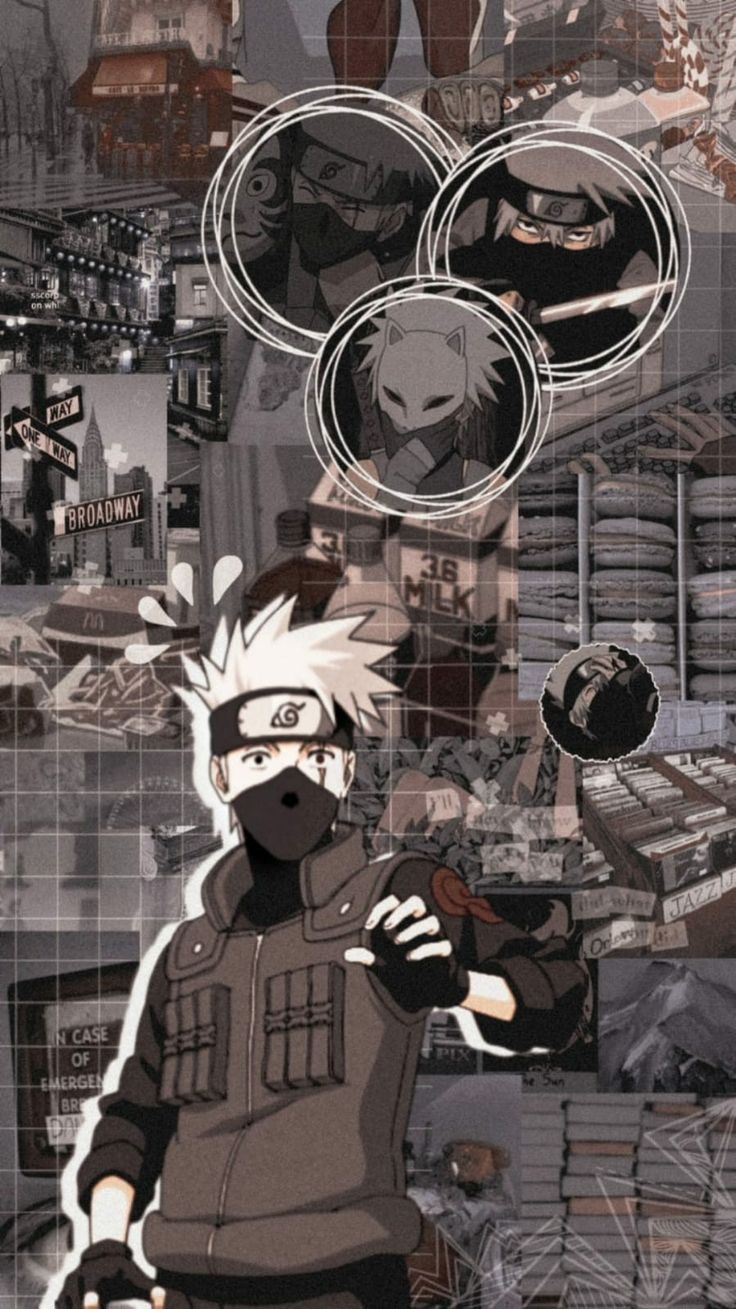 Kakashi Lock Screen Wallpapers