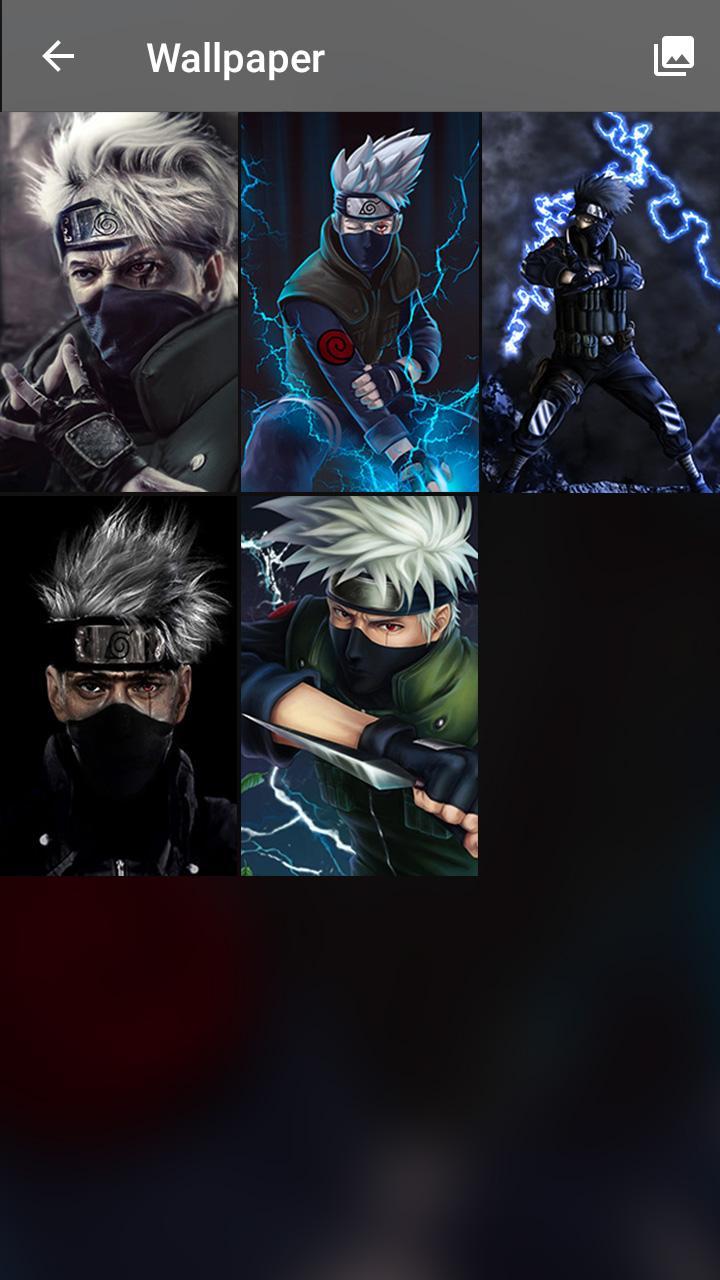 Kakashi Lock Screen Wallpapers