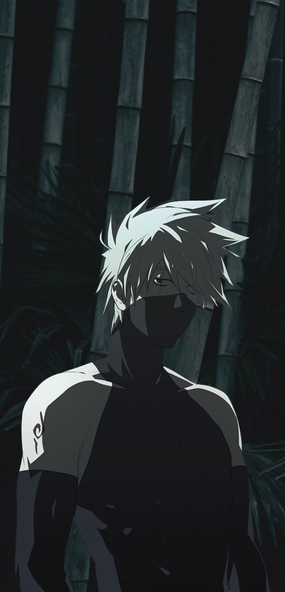 Kakashi Lock Screen Wallpapers