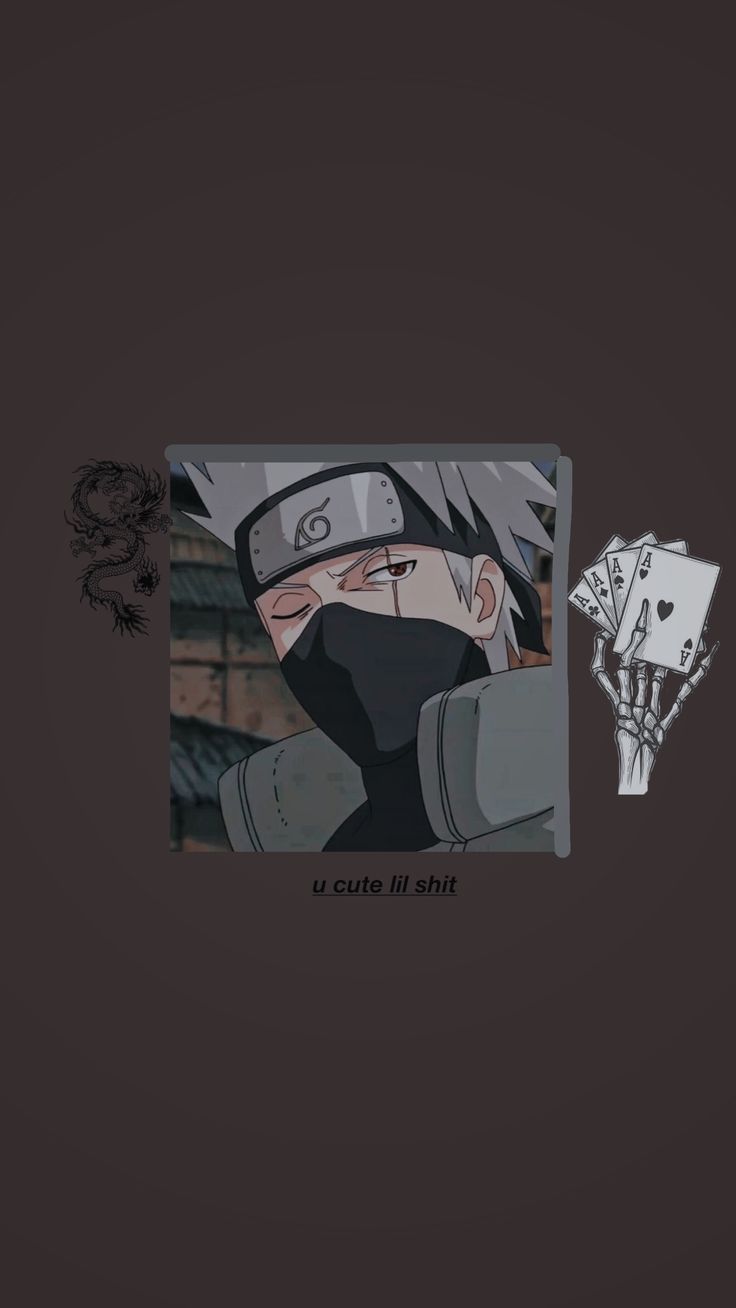 Kakashi Lock Screen Wallpapers