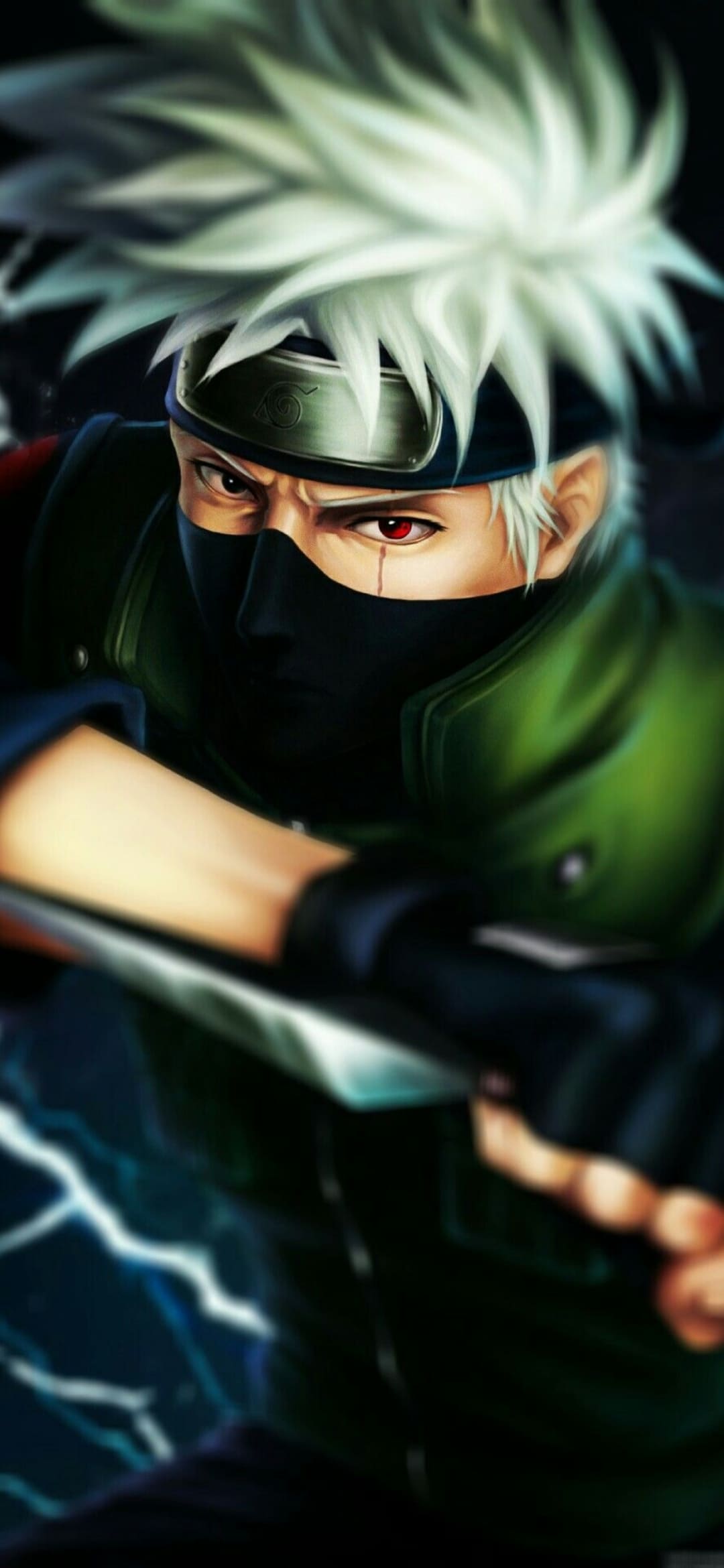 Kakashi Lock Screen Wallpapers