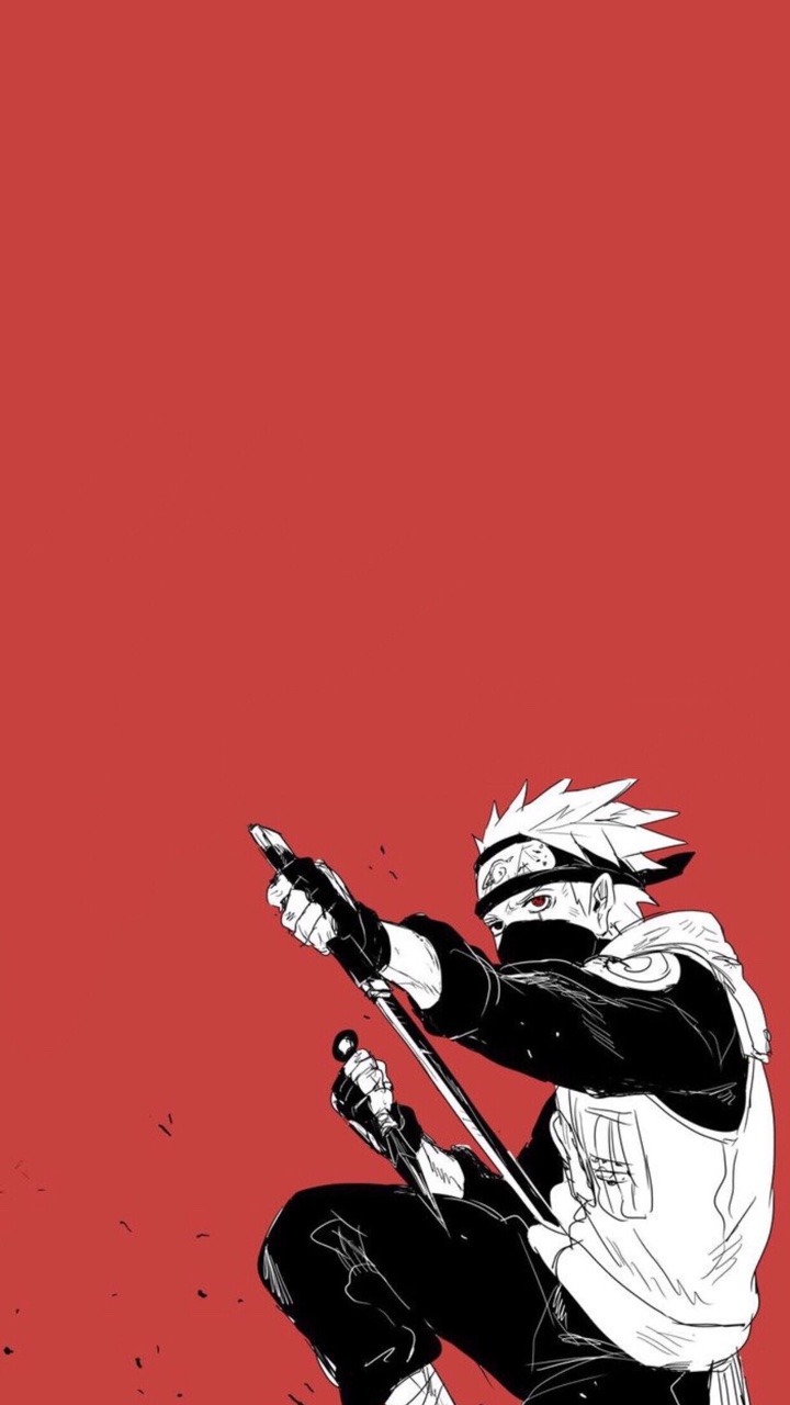 Kakashi Lock Screen Wallpapers