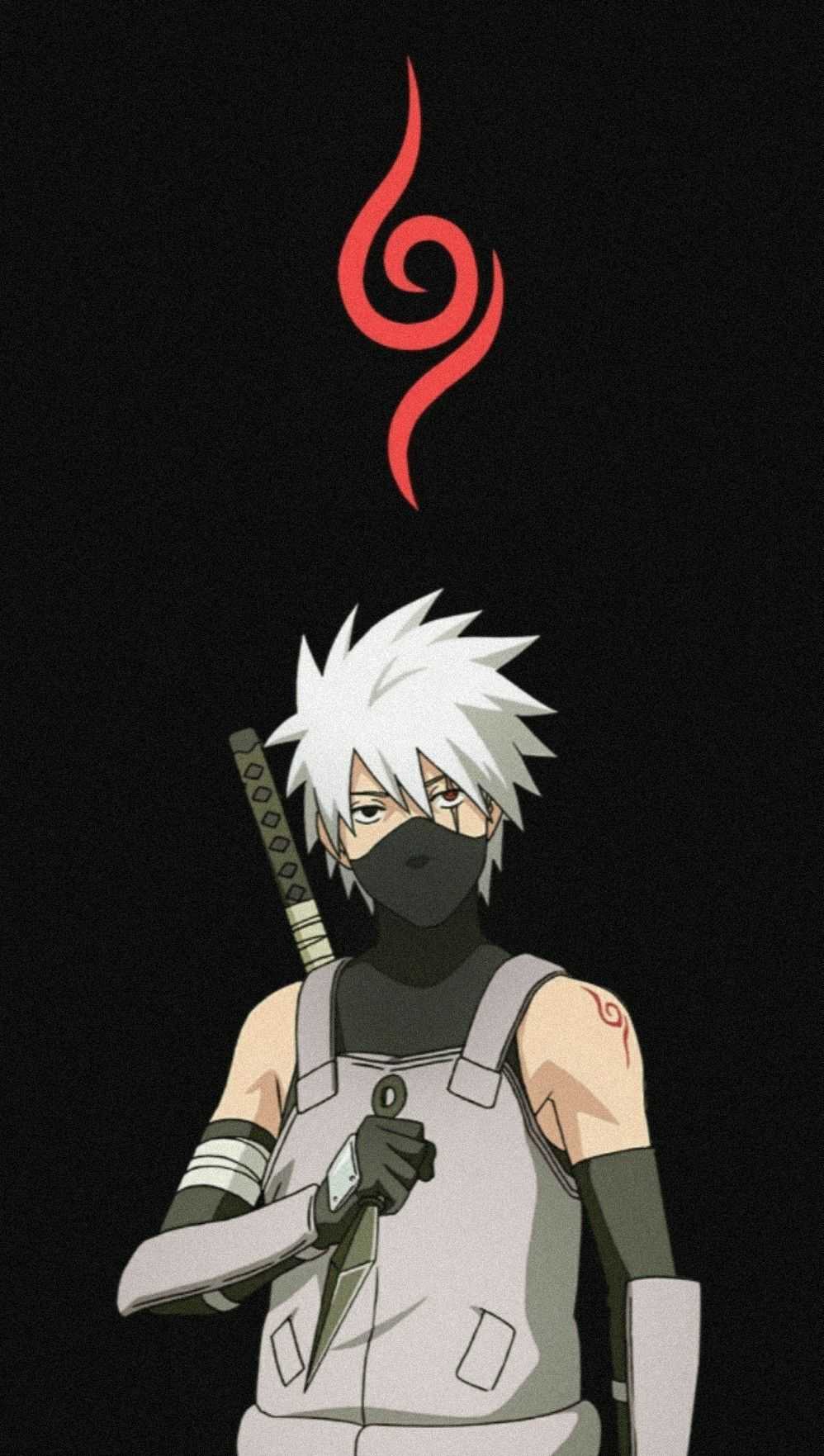 Kakashi Lock Screen Wallpapers