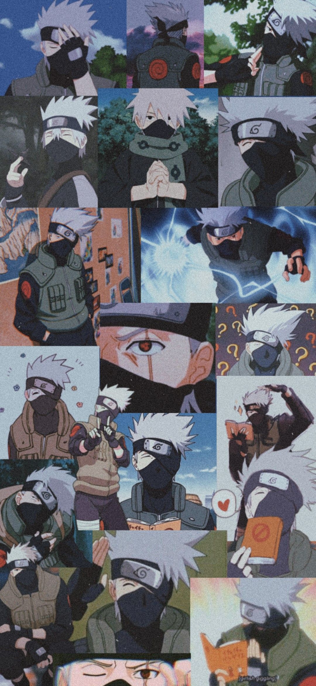 Kakashi Lock Screen Wallpapers