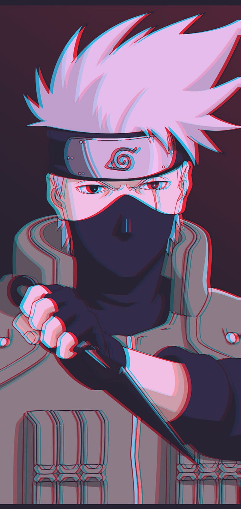 Kakashi Lock Screen Wallpapers