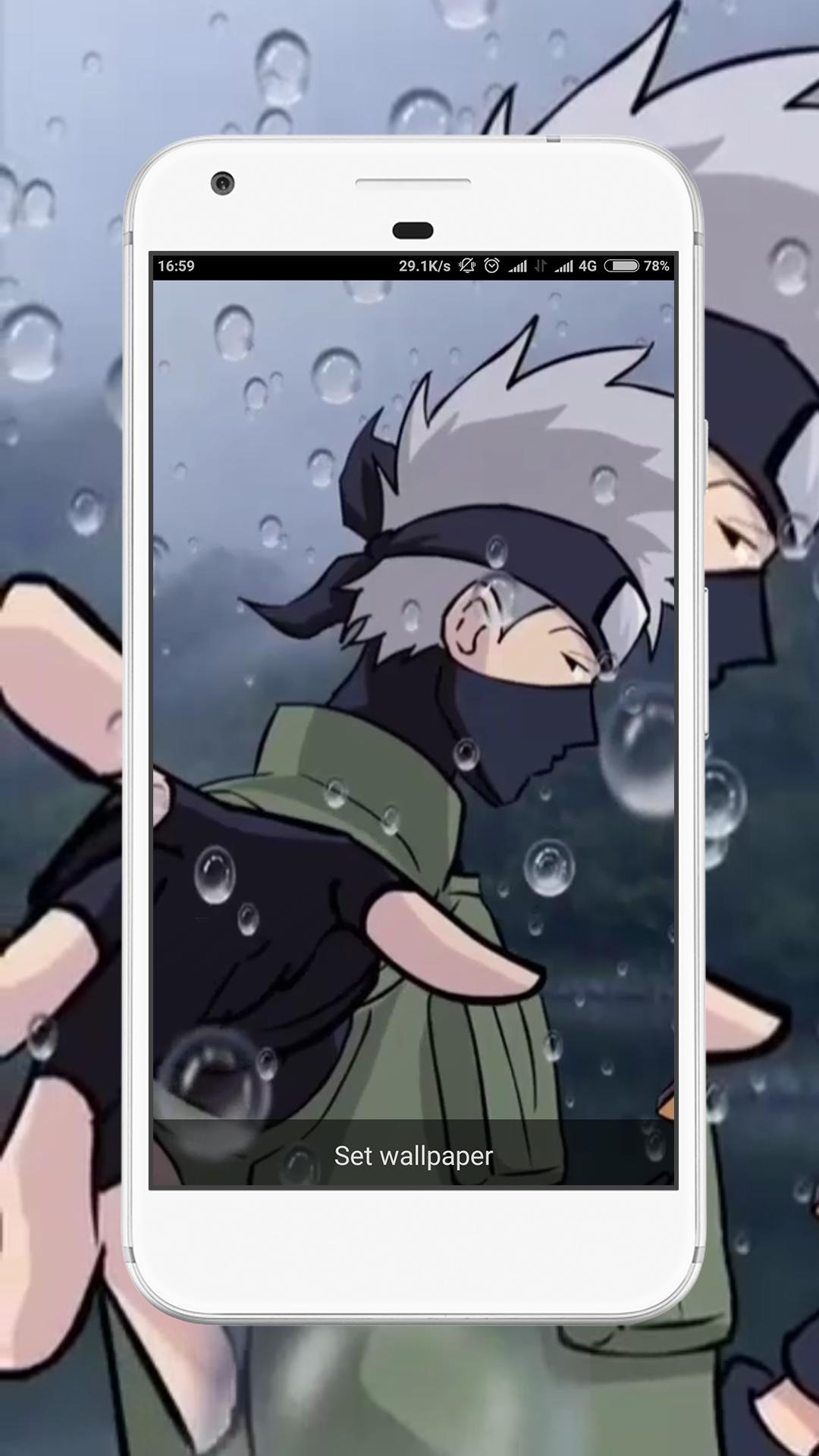 Kakashi Lock Screen Wallpapers