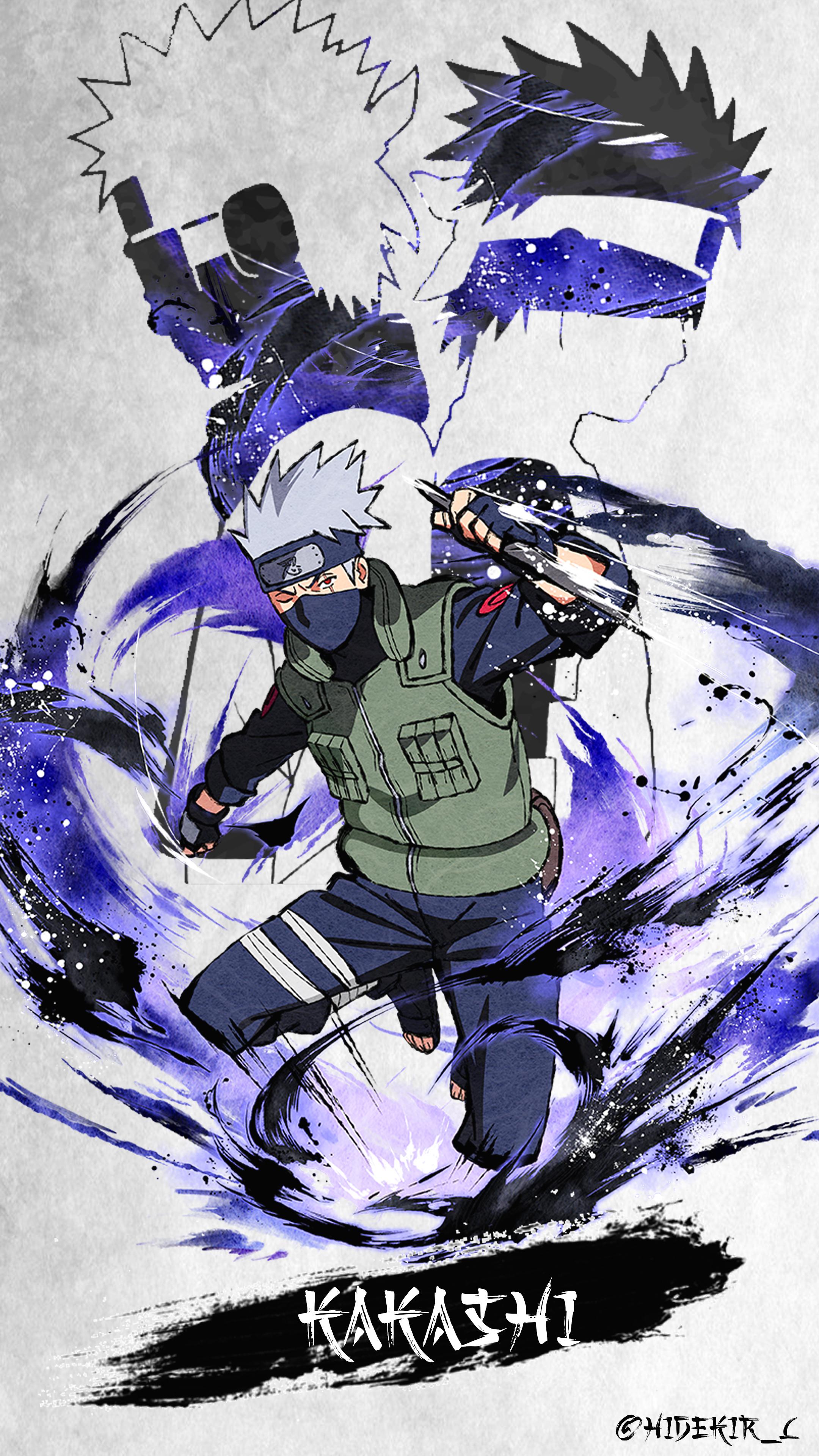 Kakashi Lock Screen Wallpapers