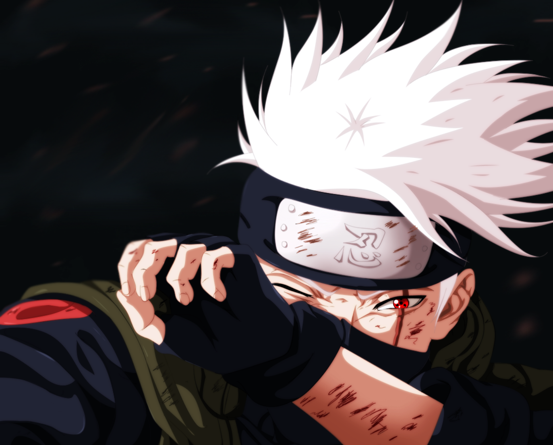 Kakashi Lock Screen Wallpapers