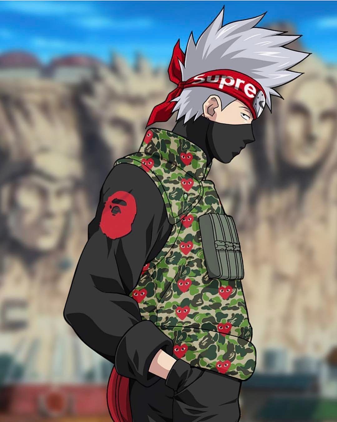 Kakashi Naruto Supreme Wallpapers