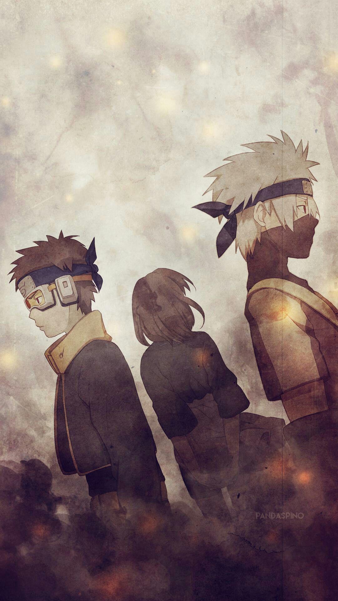 Kakashi Phone Wallpapers