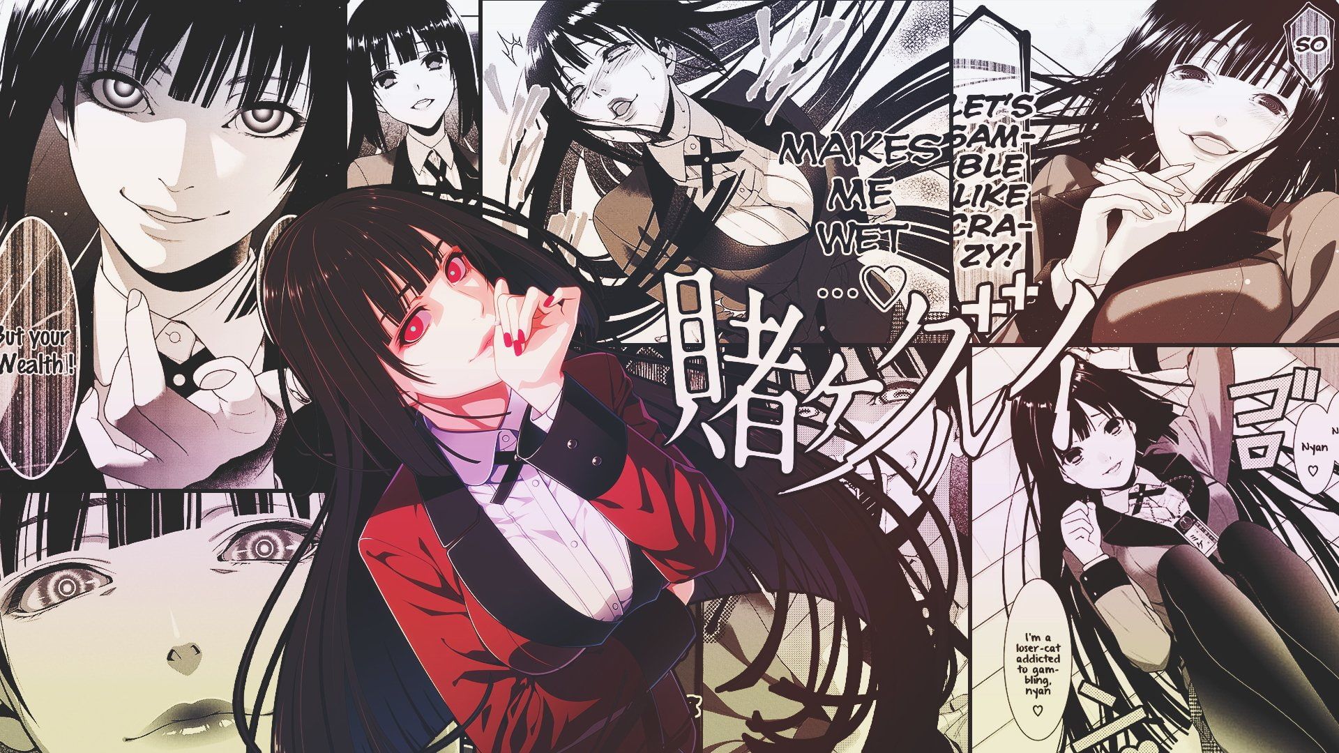 Kakegurui Desktop Wallpapers