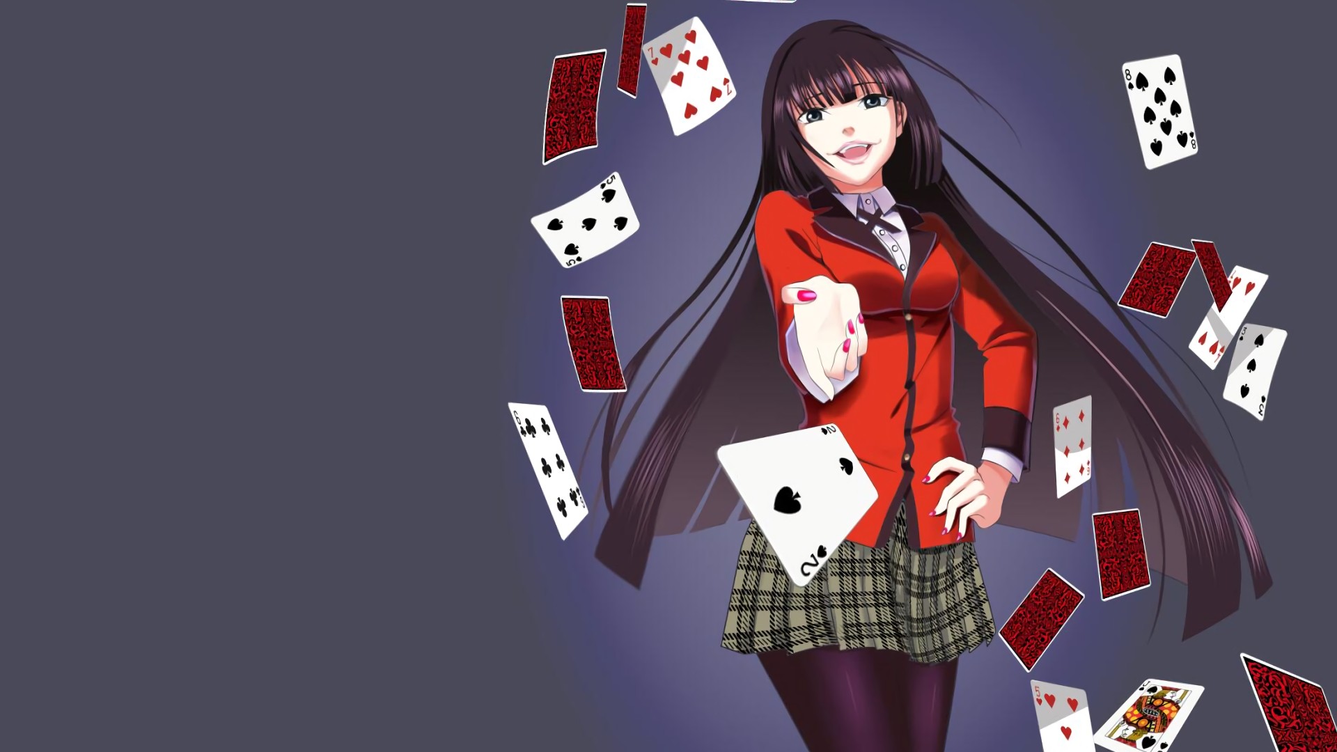 Kakegurui Desktop Wallpapers