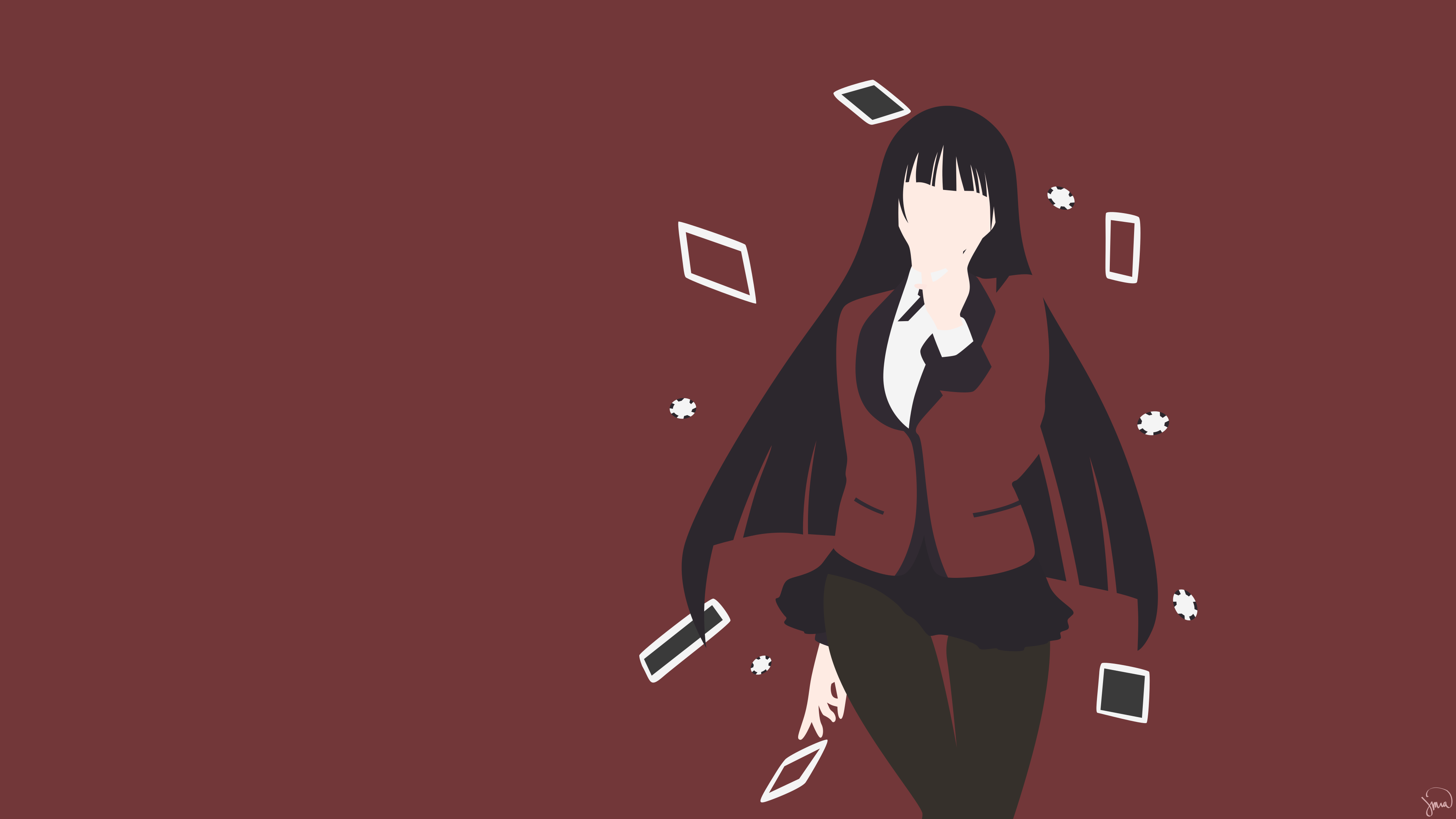 Kakegurui Desktop Wallpapers