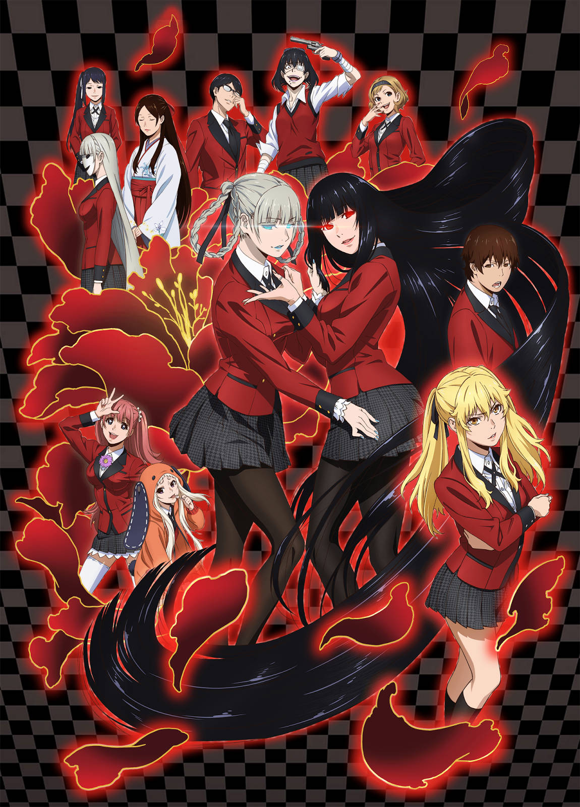 Kakegurui Desktop Wallpapers