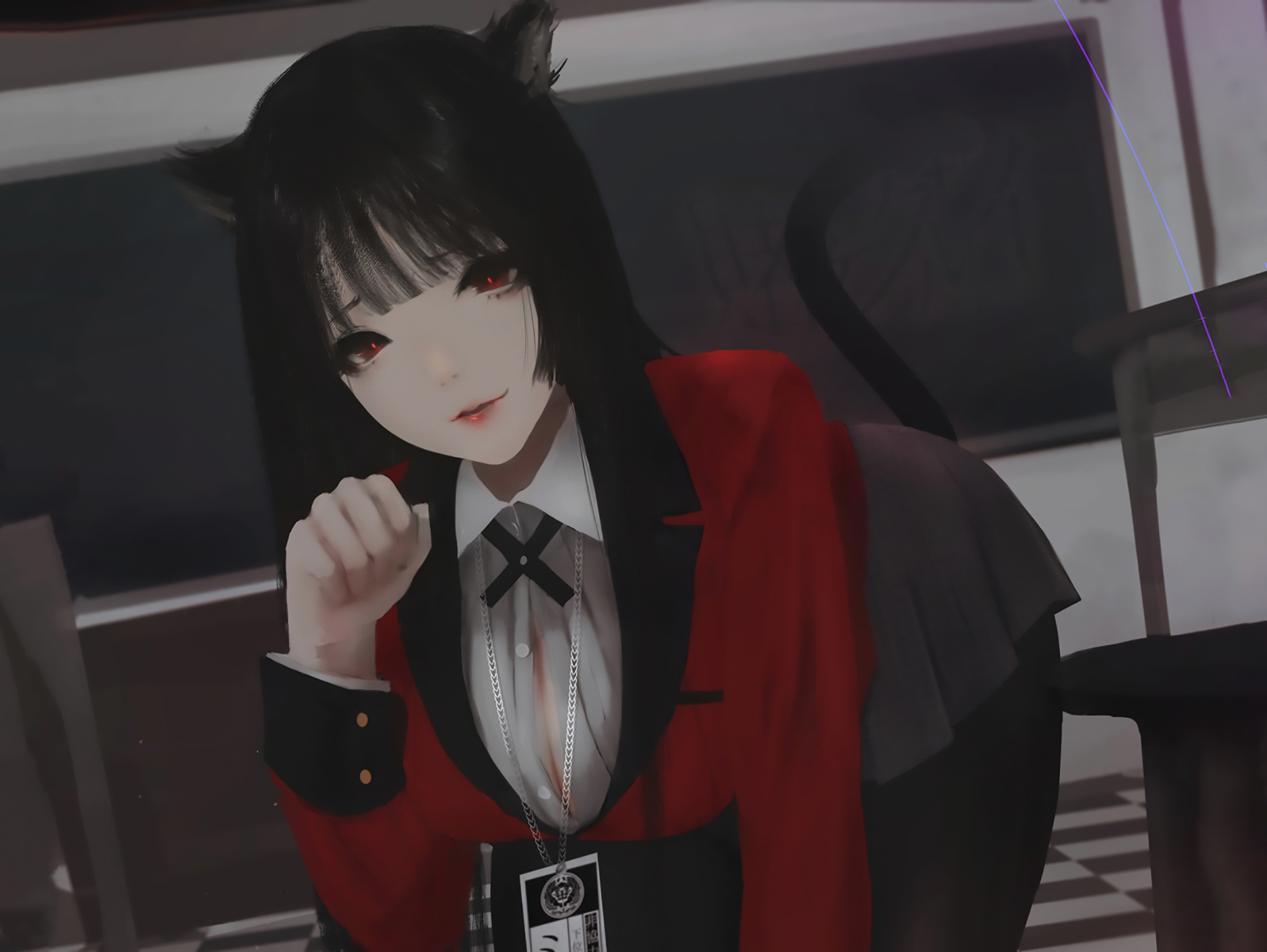 Kakegurui Desktop Wallpapers