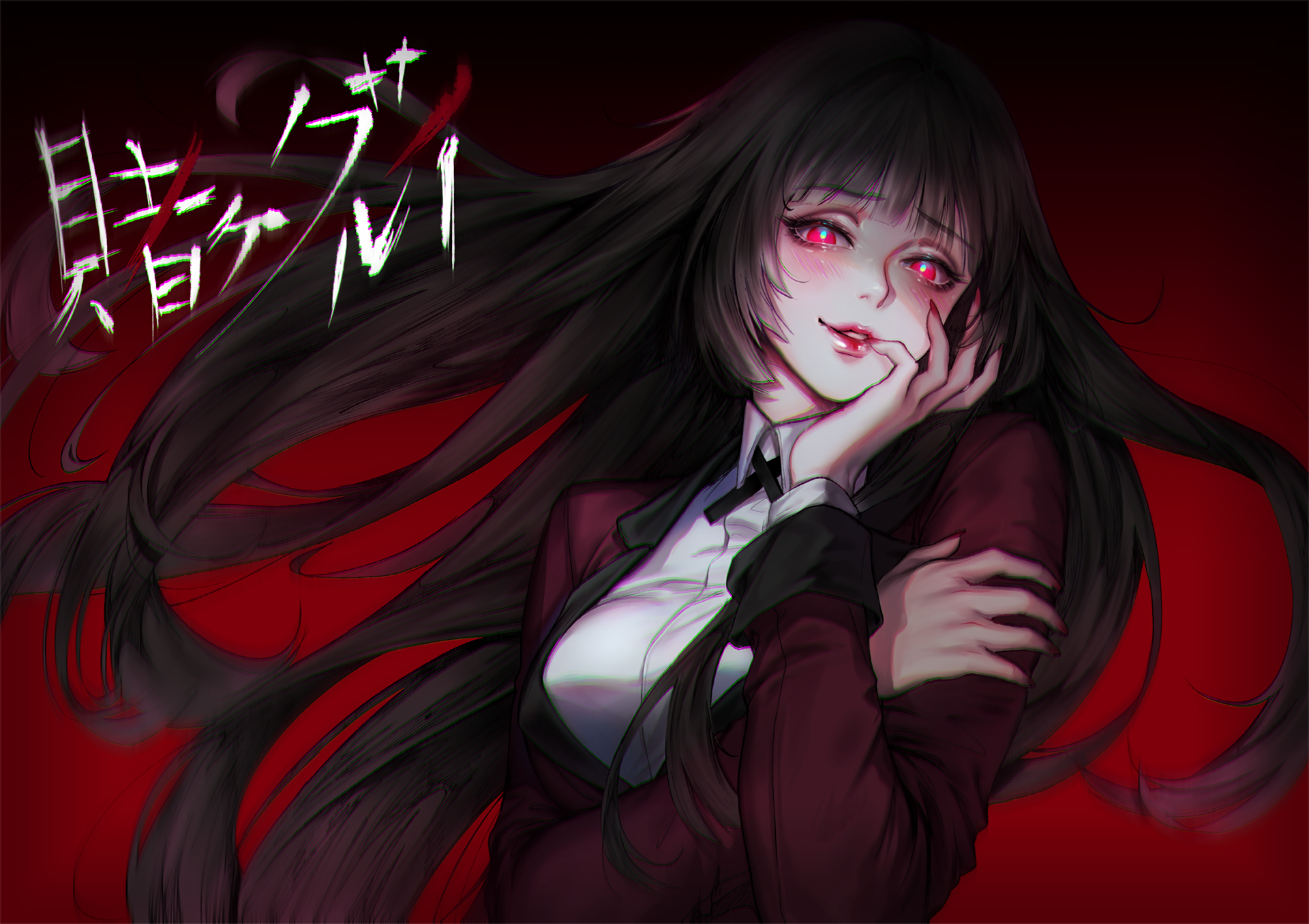 Kakegurui Desktop Wallpapers