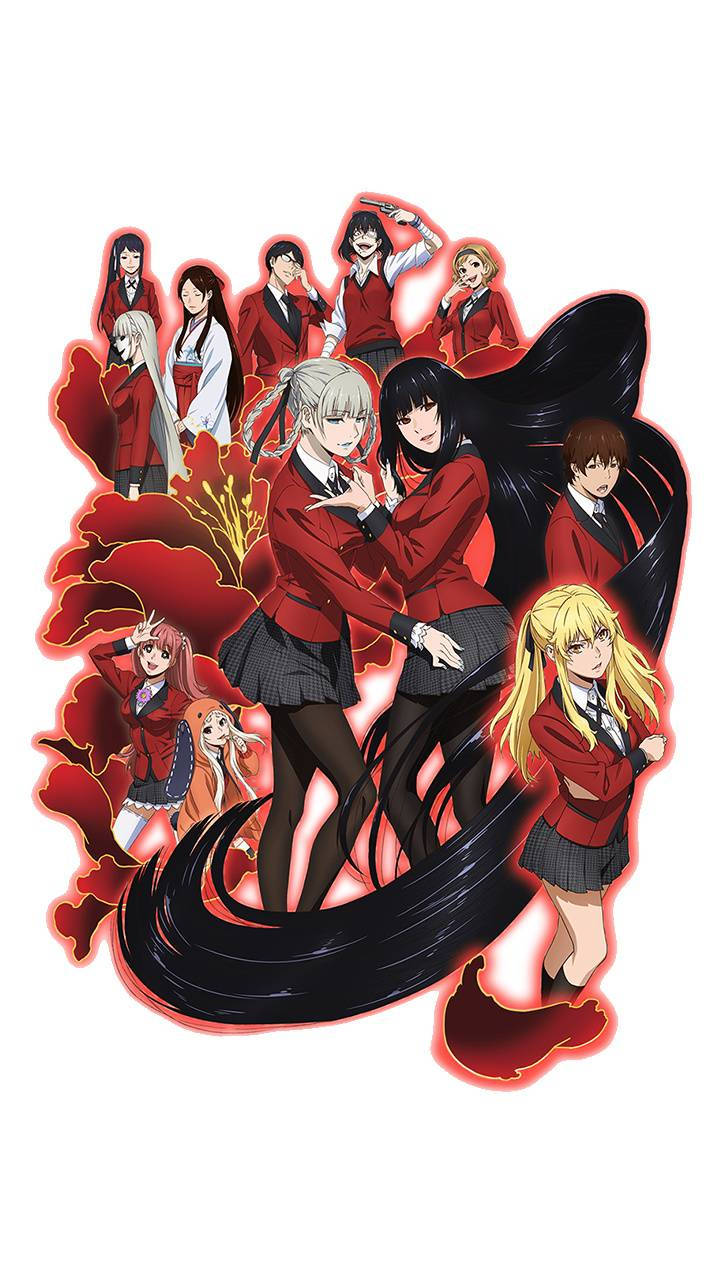 Kakegurui Desktop Wallpapers