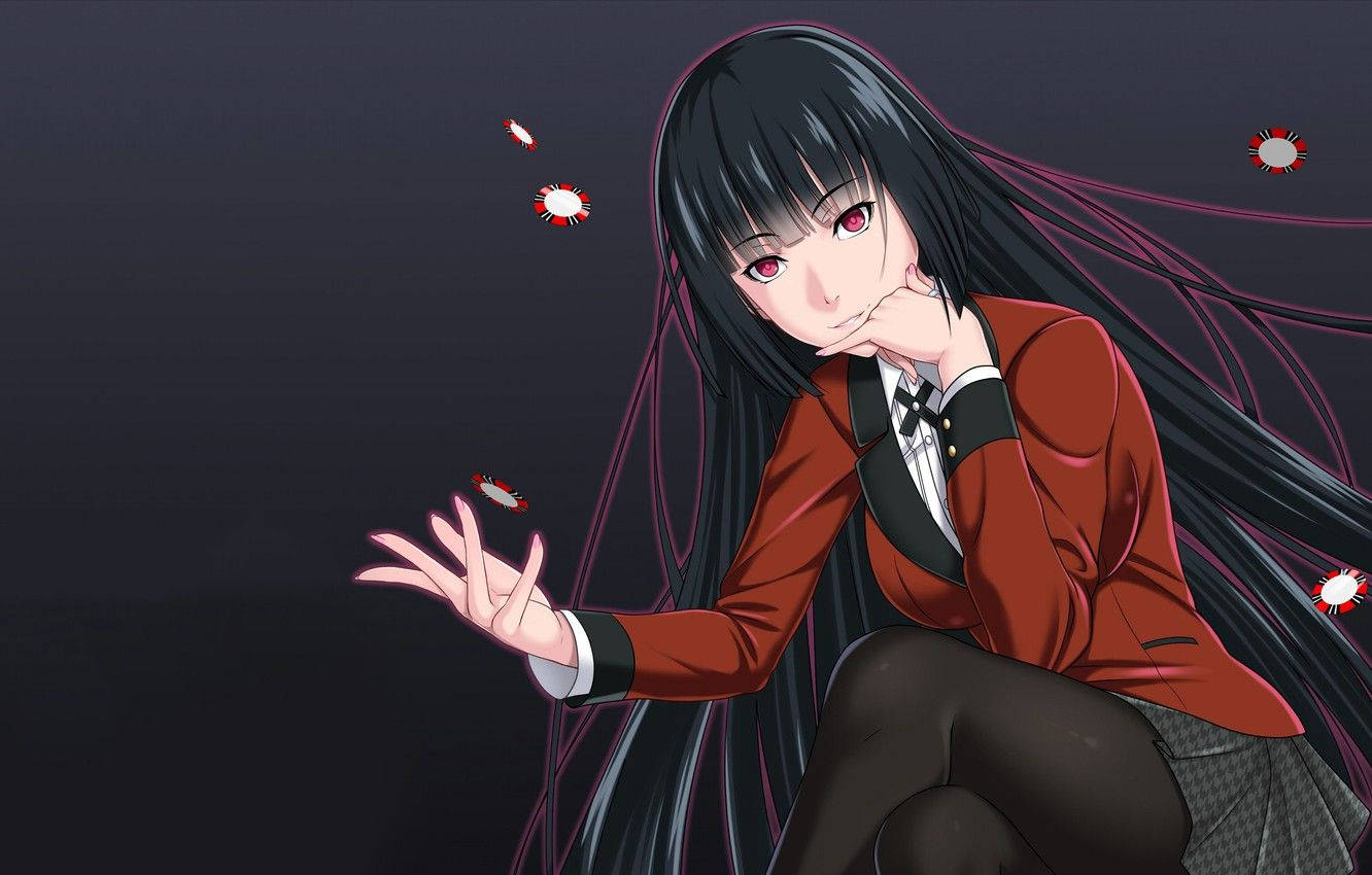 Kakegurui Desktop Wallpapers