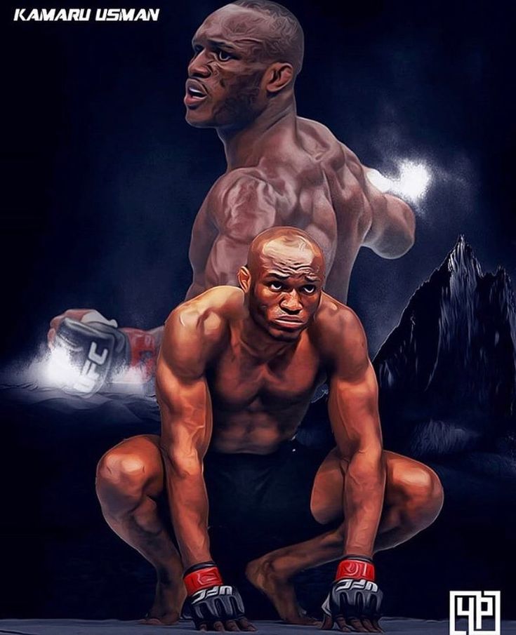 Kamaru Usman Wallpapers