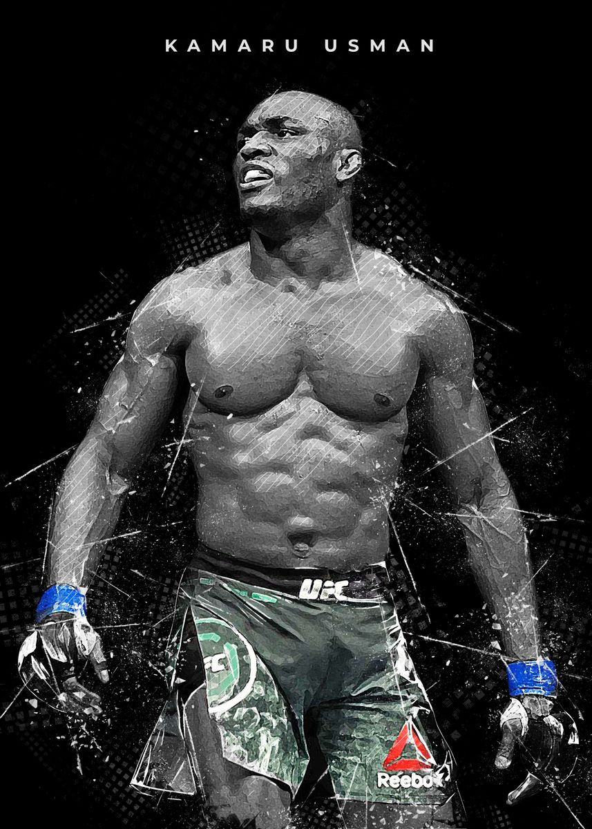 Kamaru Usman Wallpapers