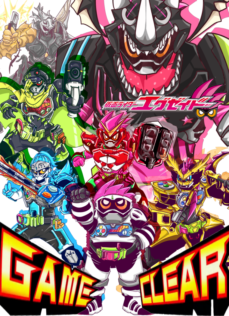 Kamen Rider Ex-Aid Wallpapers