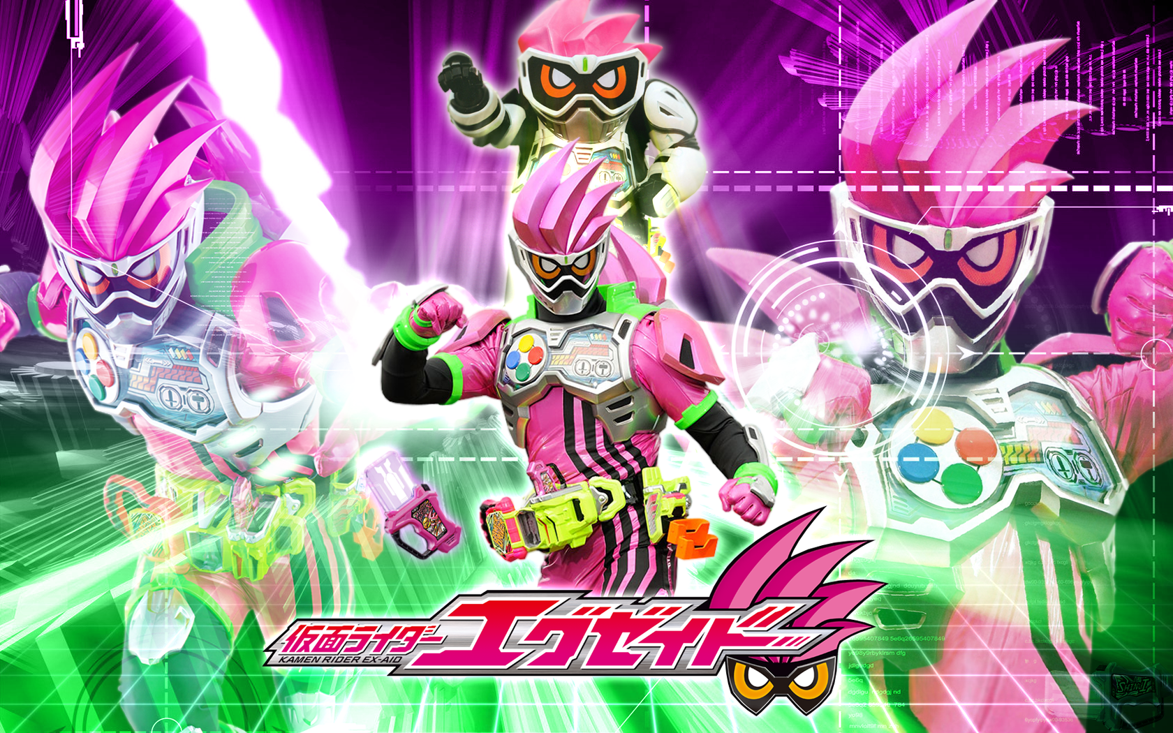 Kamen Rider Ex-Aid Wallpapers