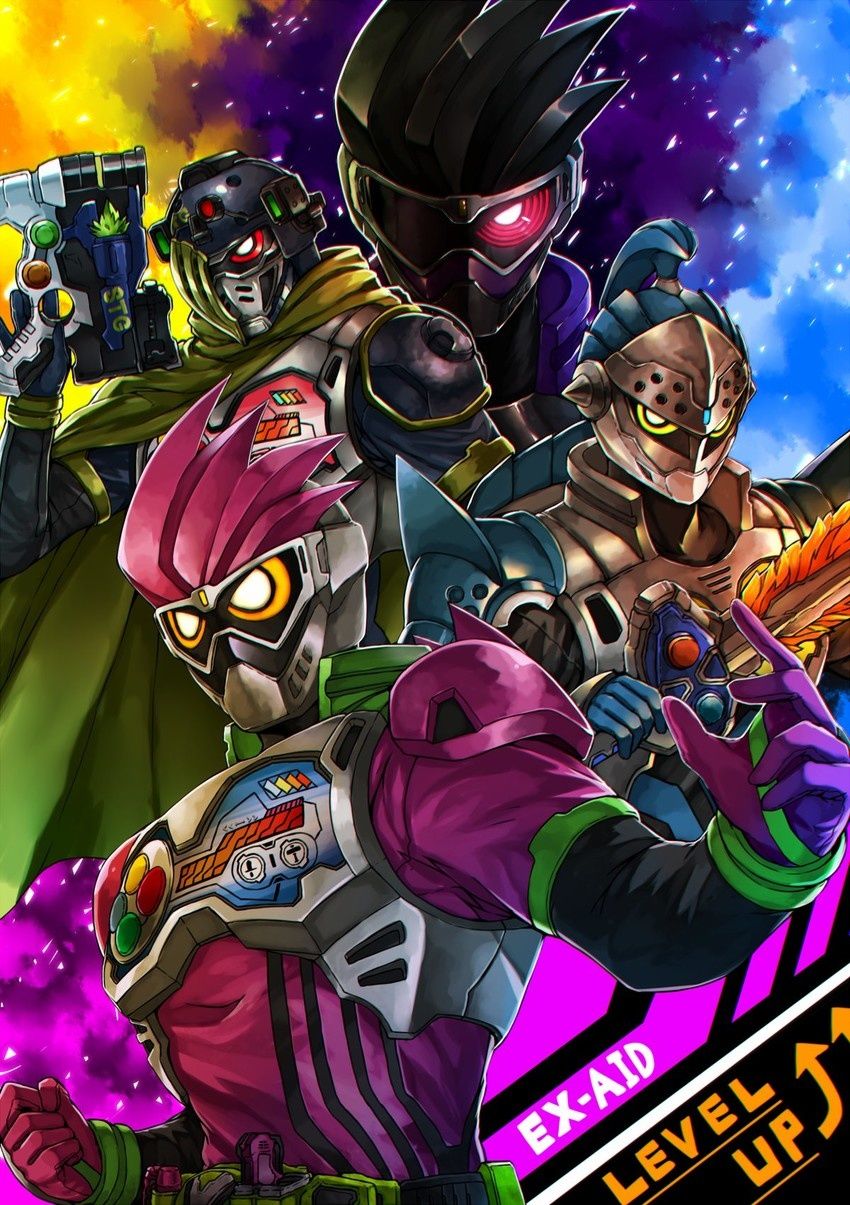 Kamen Rider Ex-Aid Wallpapers