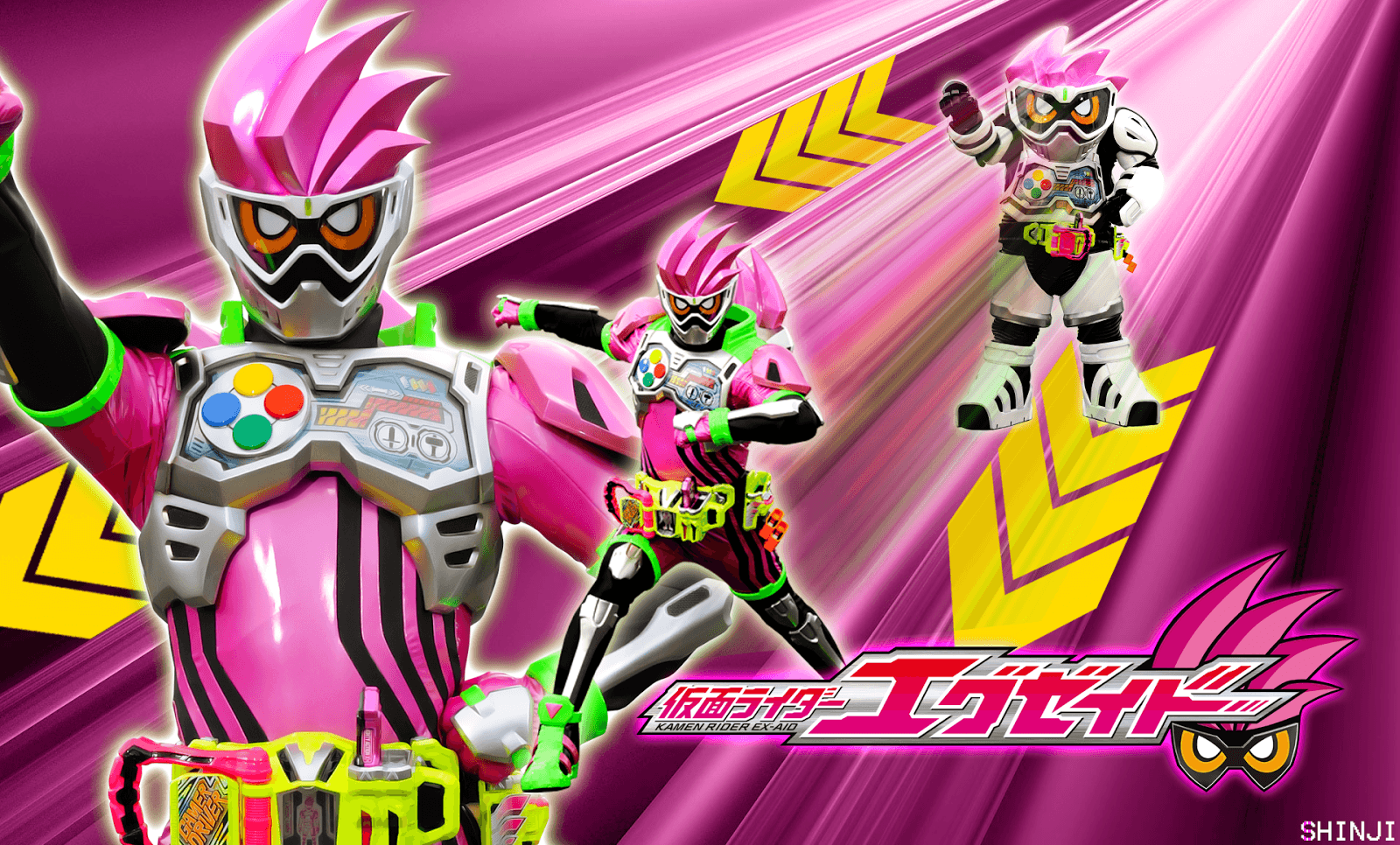 Kamen Rider Ex-Aid Wallpapers