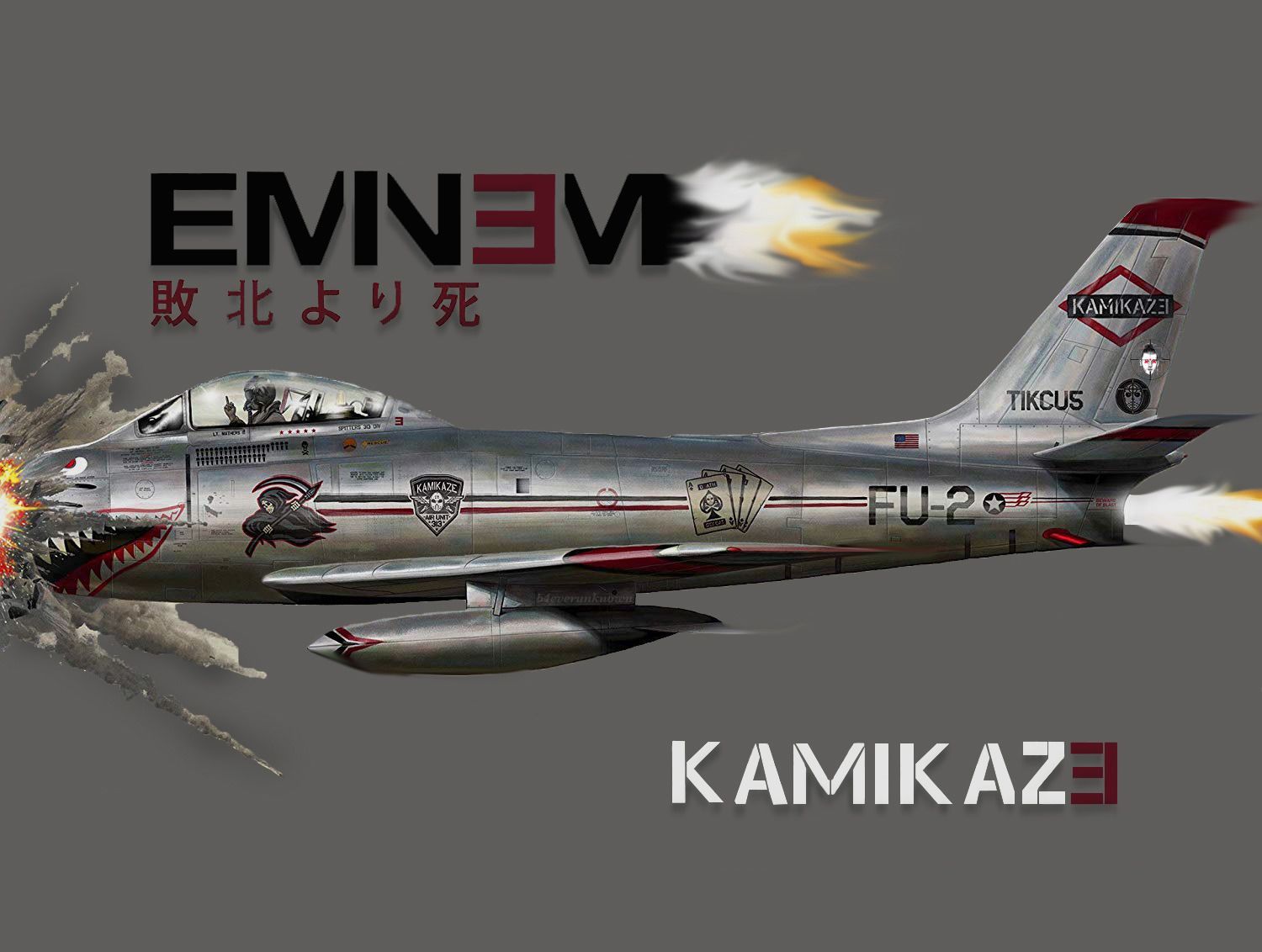 Kamikaze Wallpapers