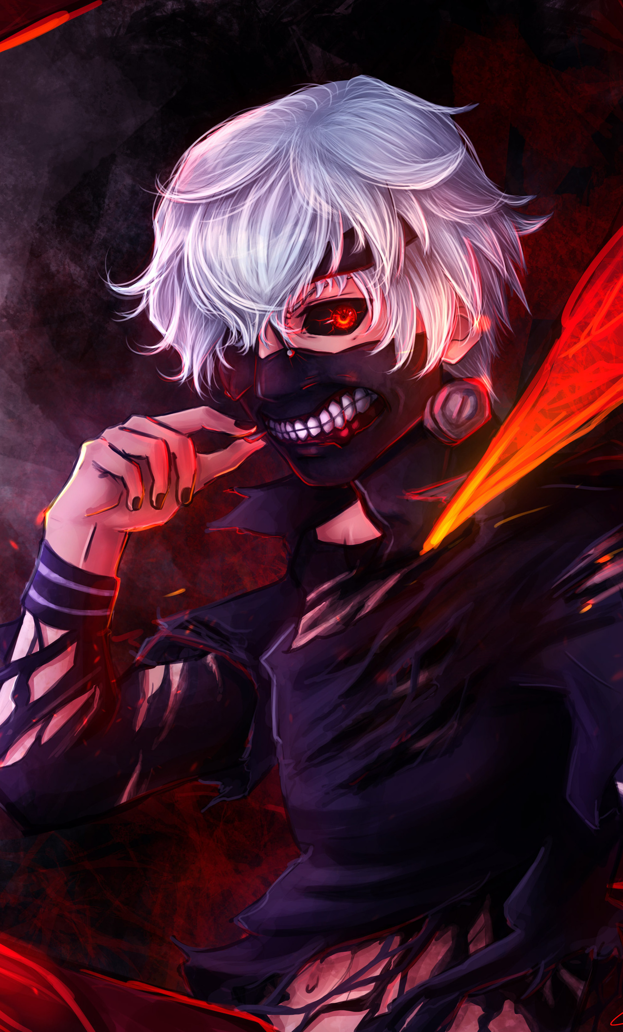 Kaneki 4K Wallpapers