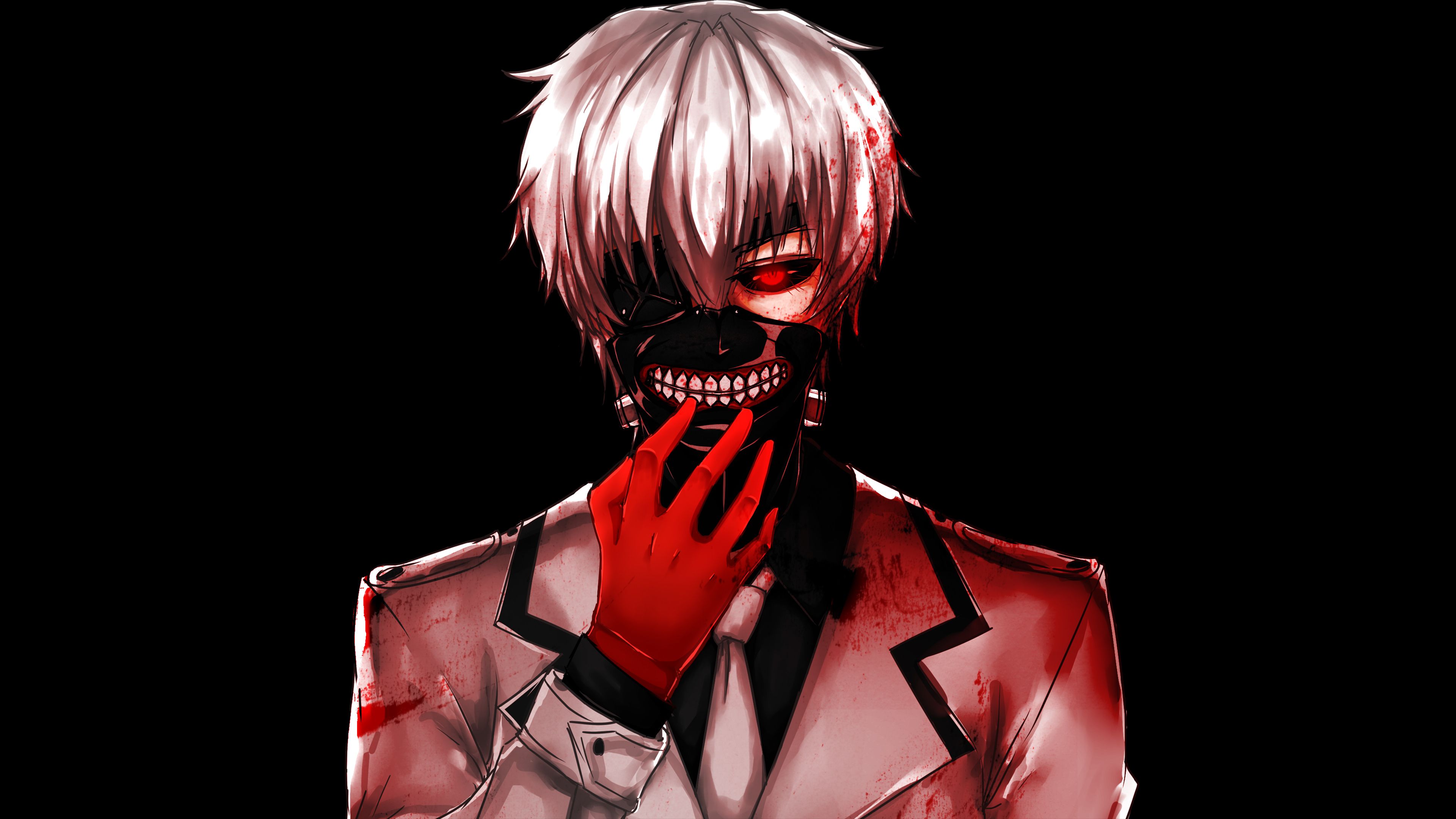 Kaneki 4K Wallpapers