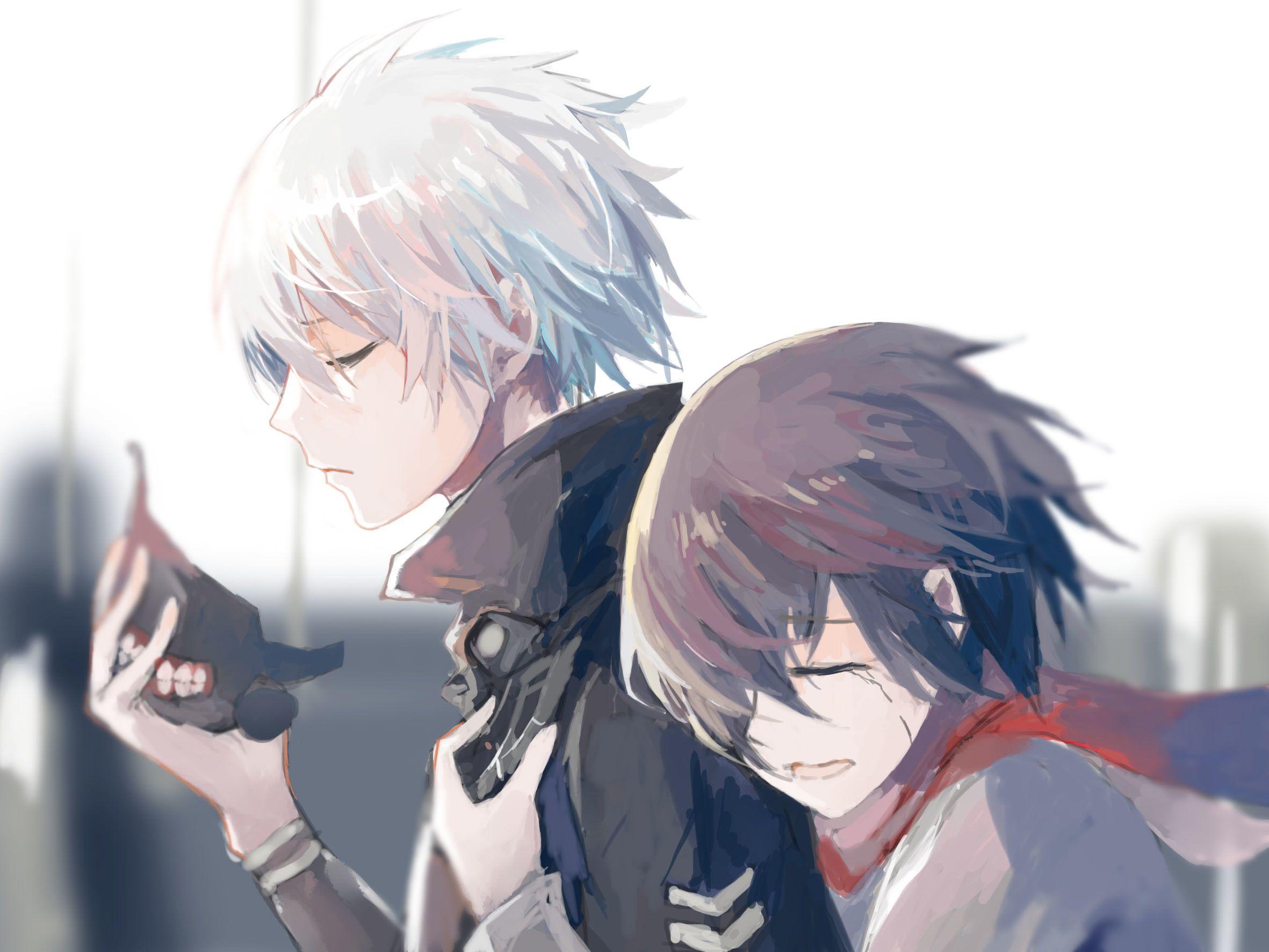 Kaneki And Touka Fanart Wallpapers